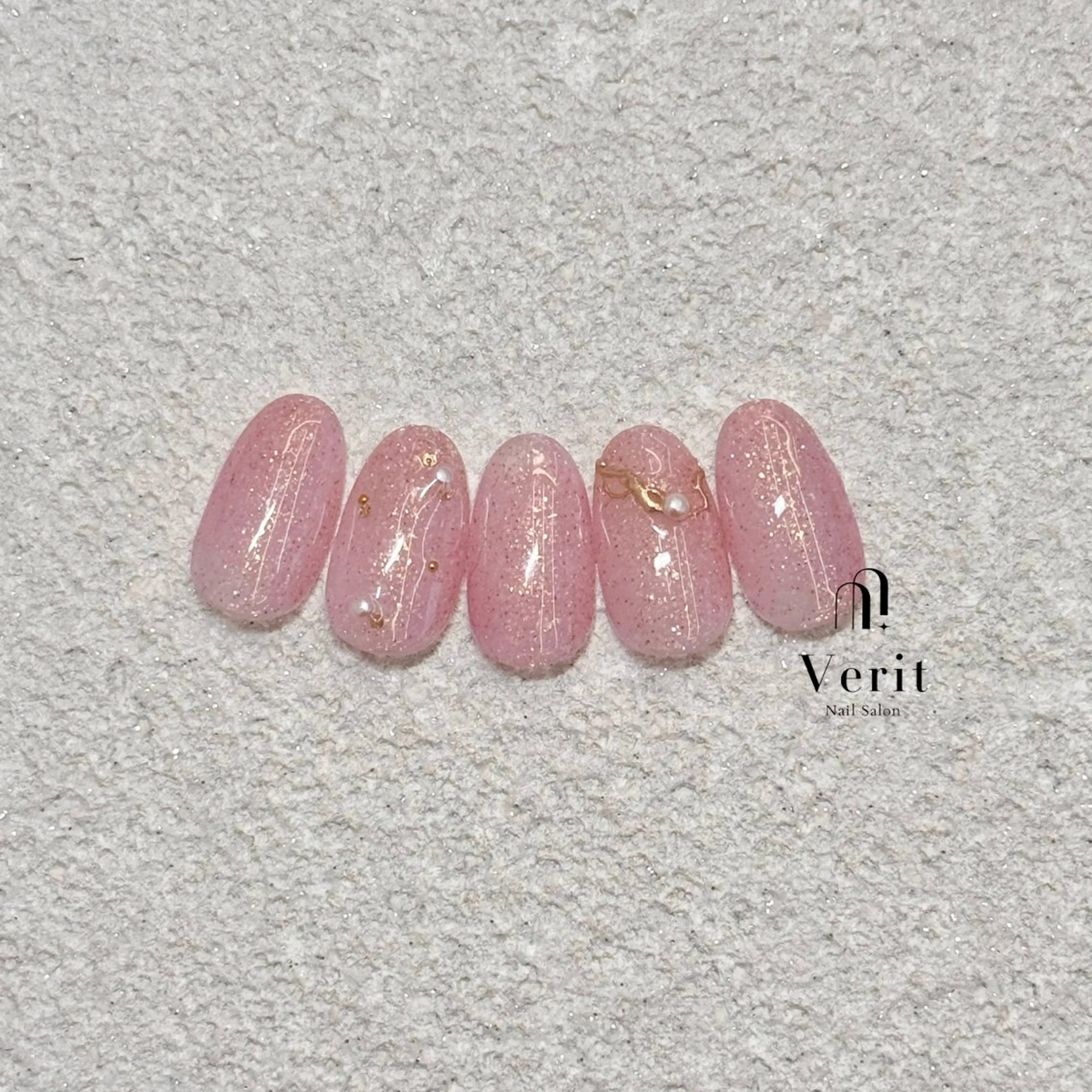 ネイル アートネイル シンプルネイル Kurumi (Verit大森店)のネイルデザイン