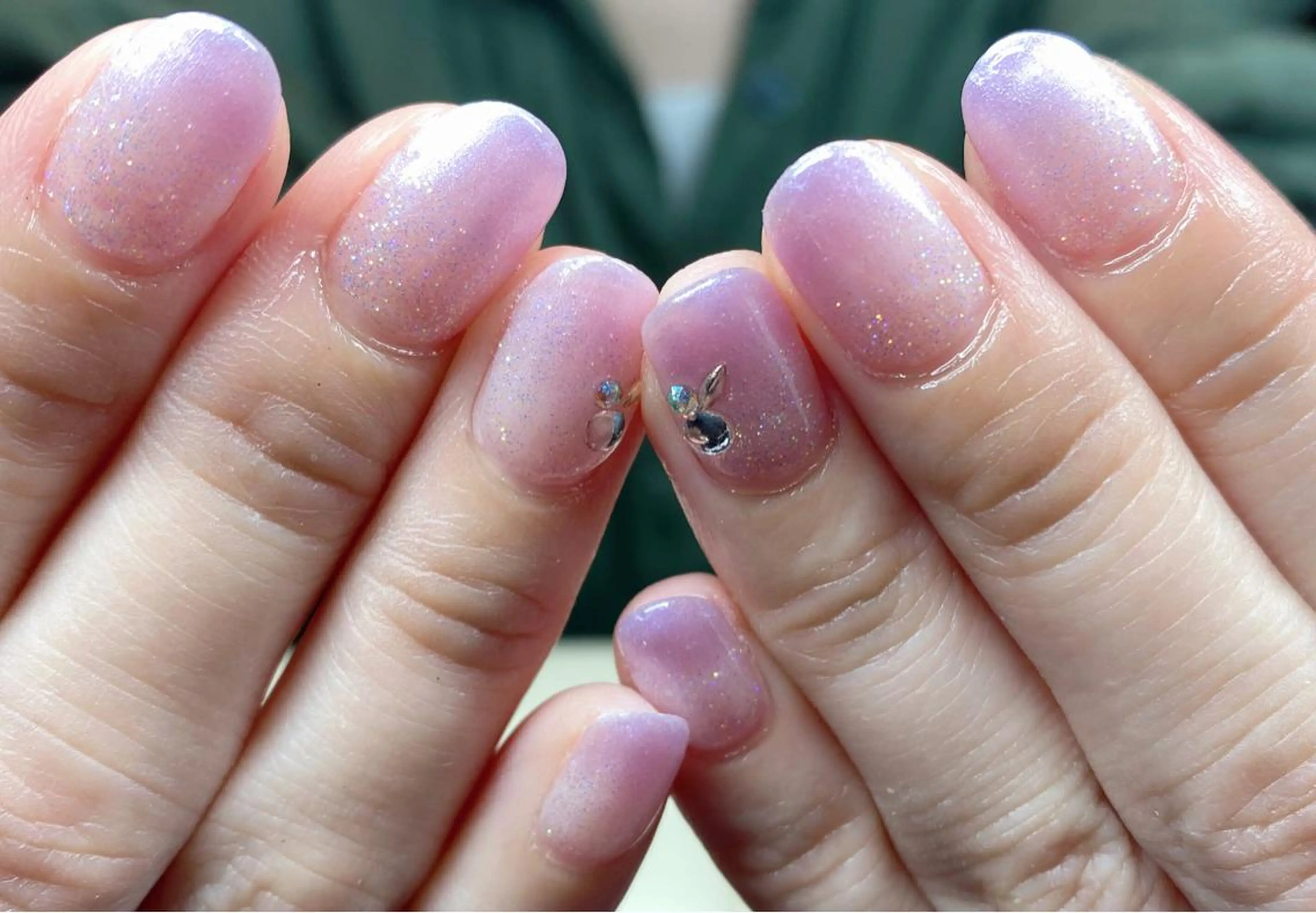 ネイル MYU Nails所属・ニュアンスネイル🌈 MYU Nailsのネイルデザイン