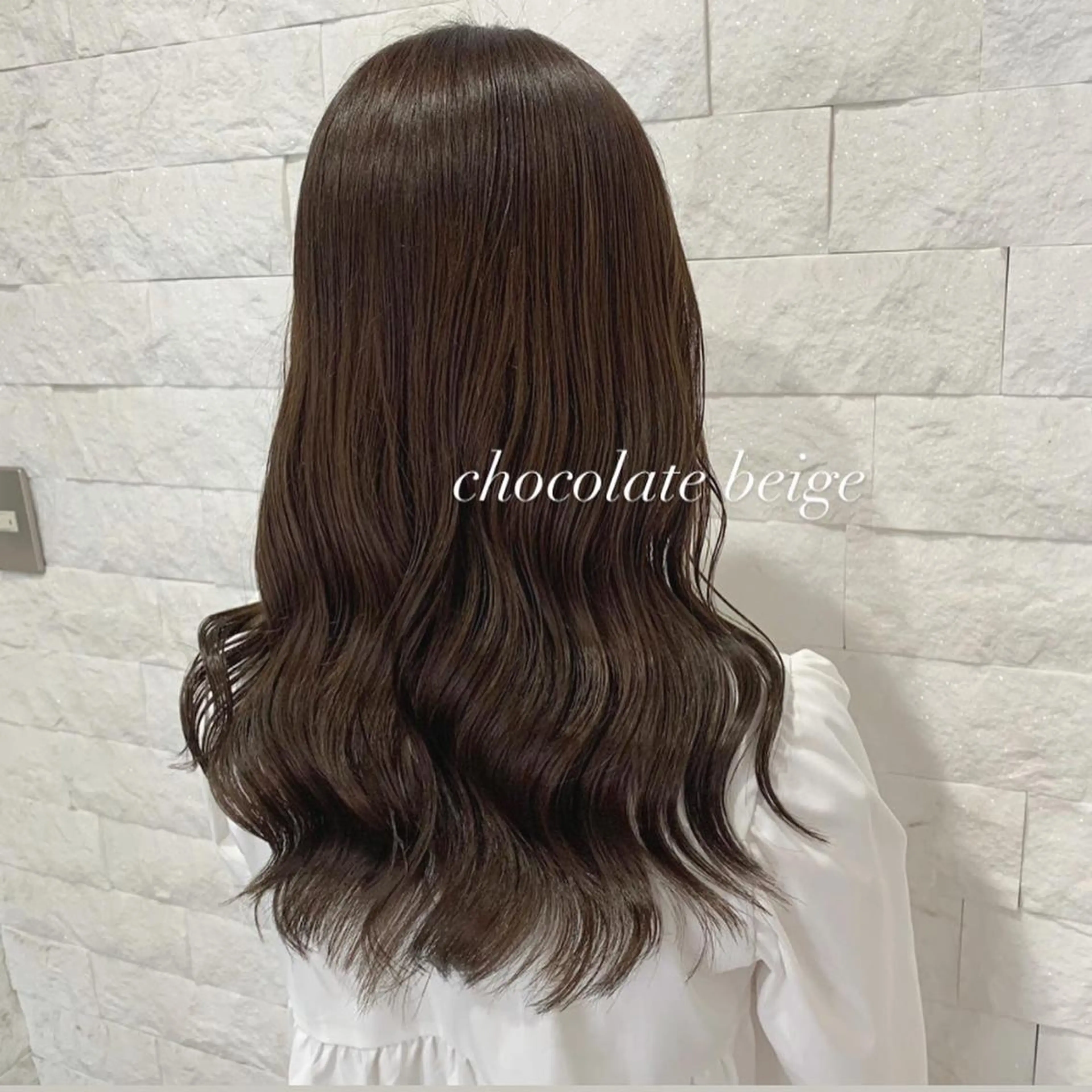 ロング カラー ヘアアレンジ 代表🎀 ふわモテ愛 され髪🩷yumiのヘアスタイル