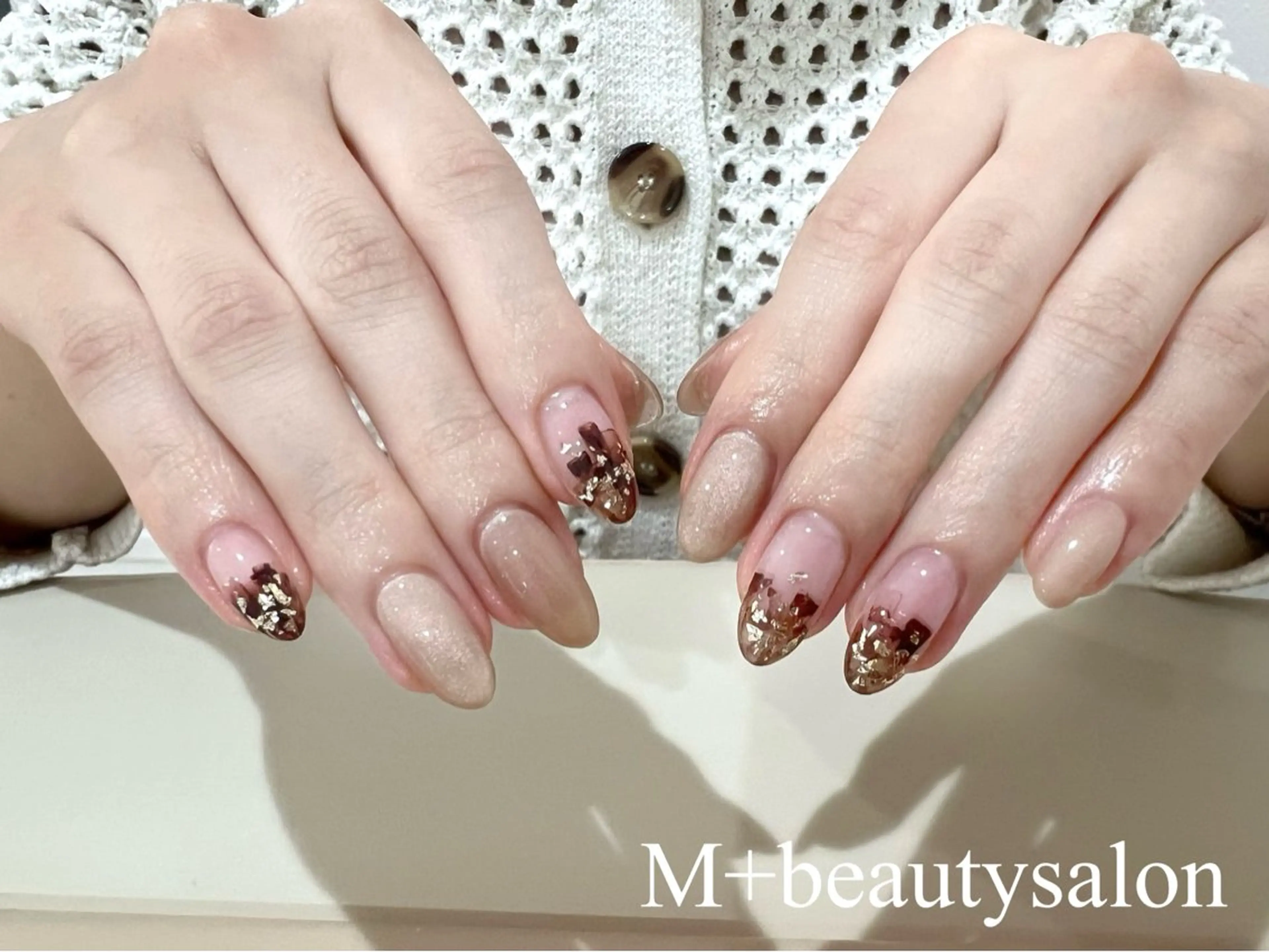 ネイル M+  Beauty Salonのネイルデザイン
