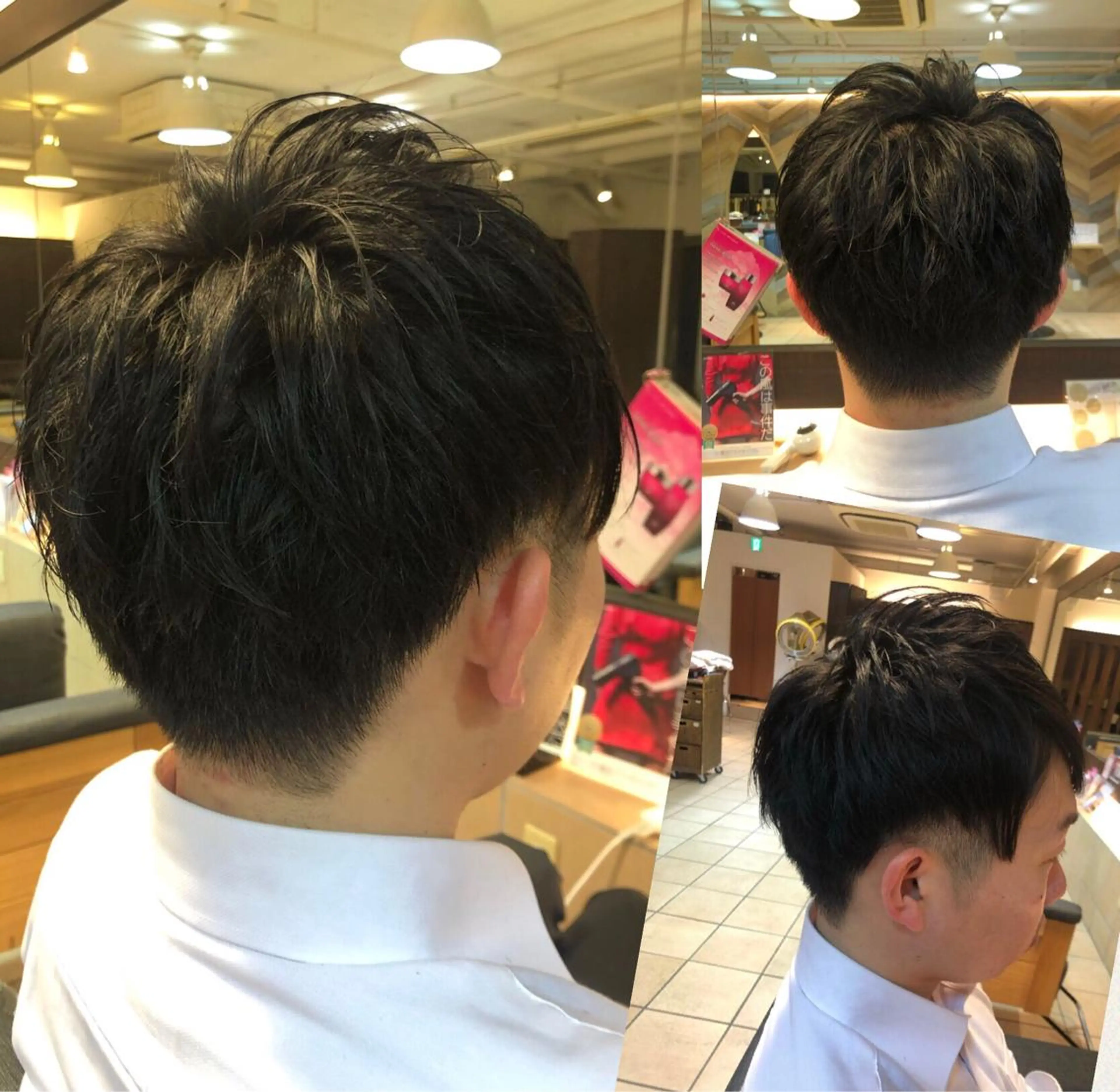 メンズ effect所属・SATO YUKA🌟のヘアスタイル