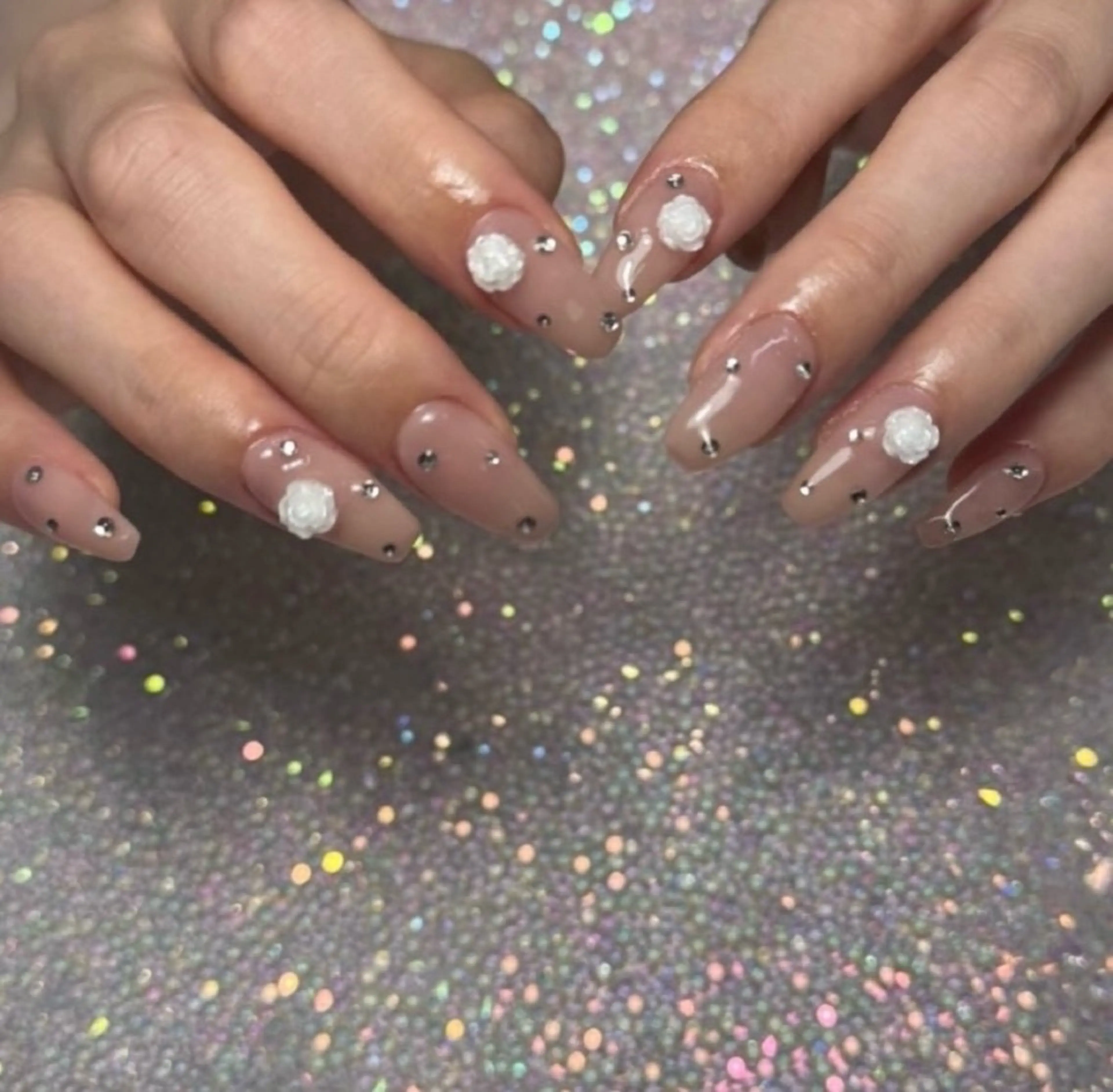 ネイル ワンホンネイル m. akiのネイルデザイン