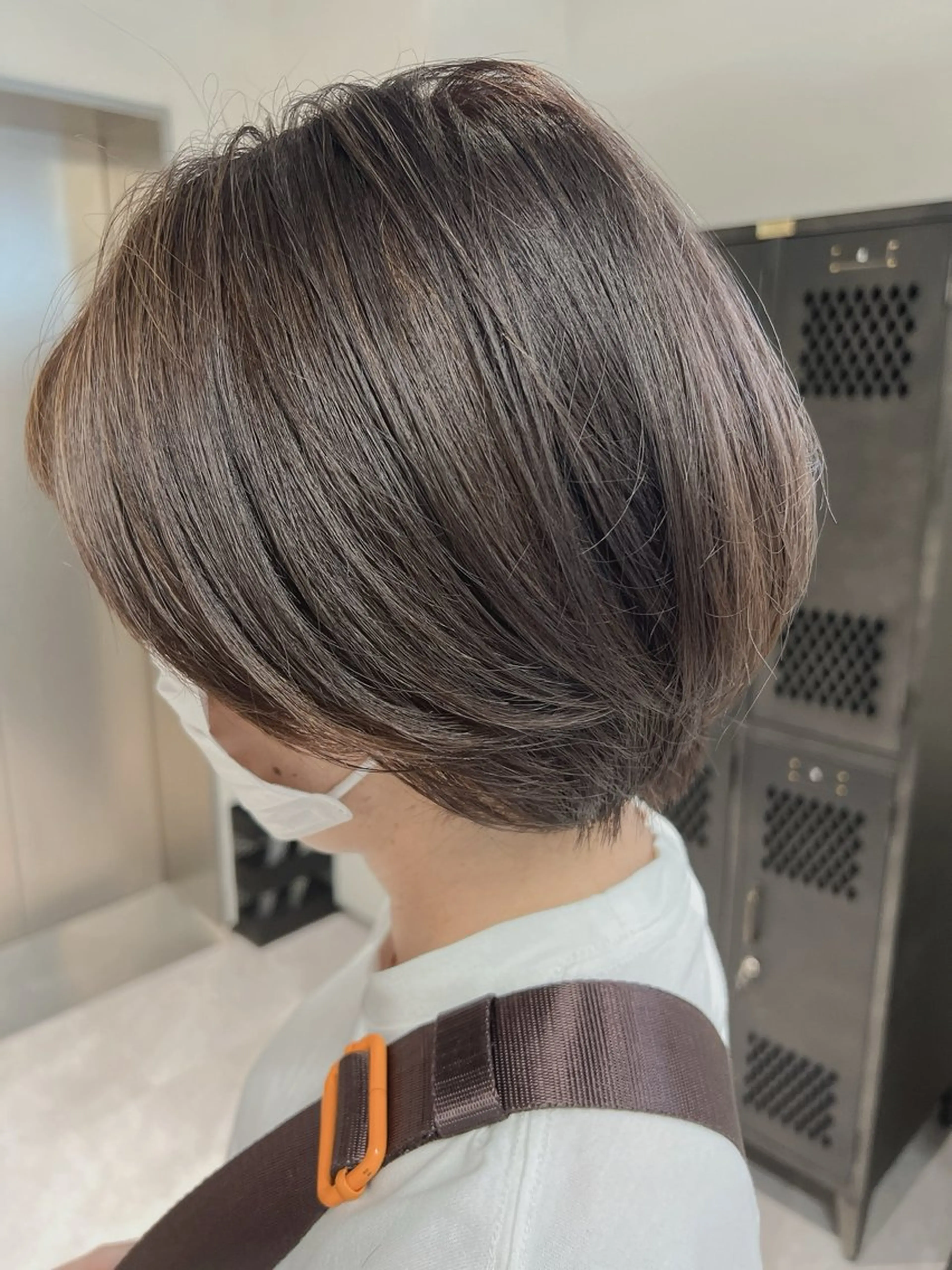 カラー 石井 潤のヘアスタイル