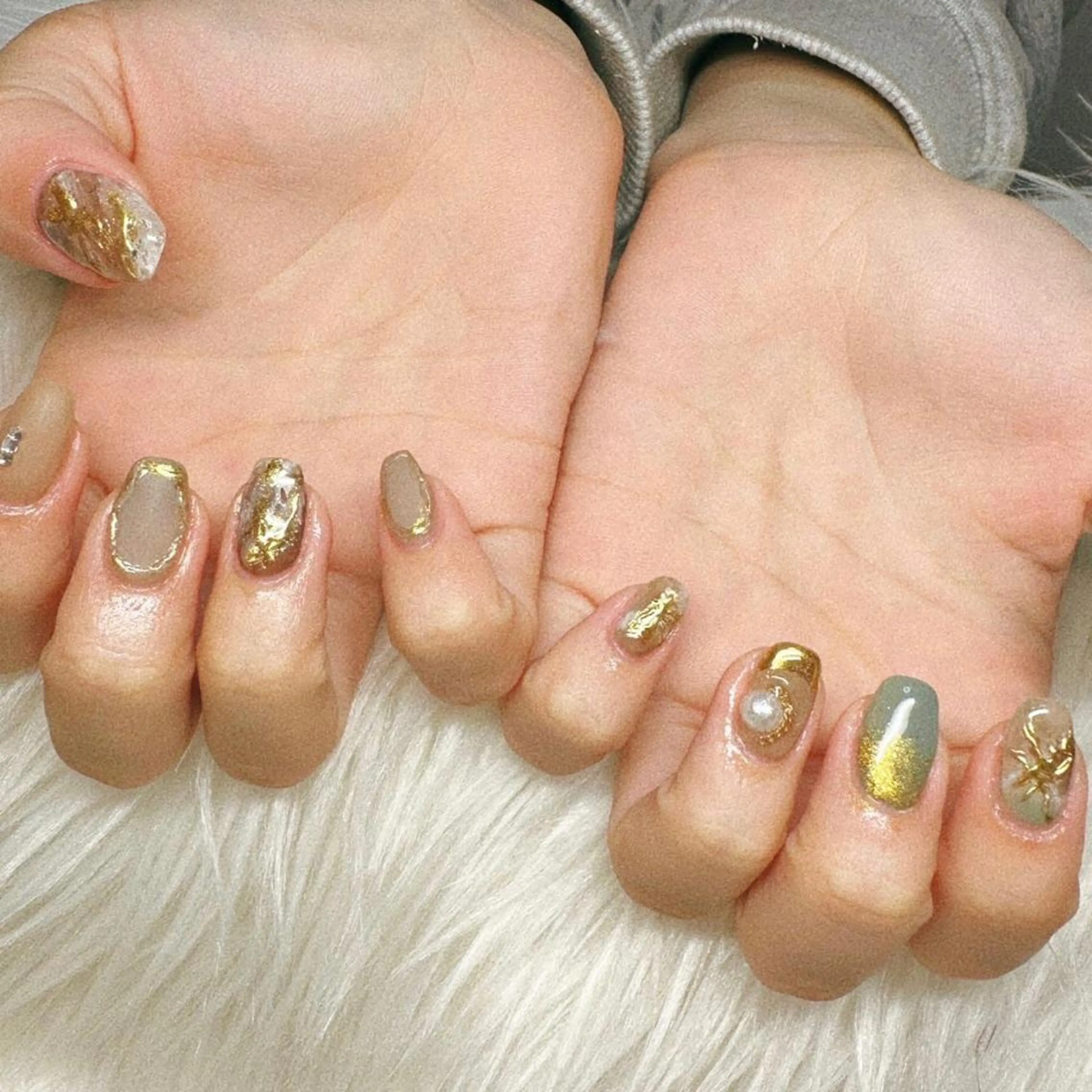 ネイル ハンドネイル VIOLA .nailのネイルデザイン