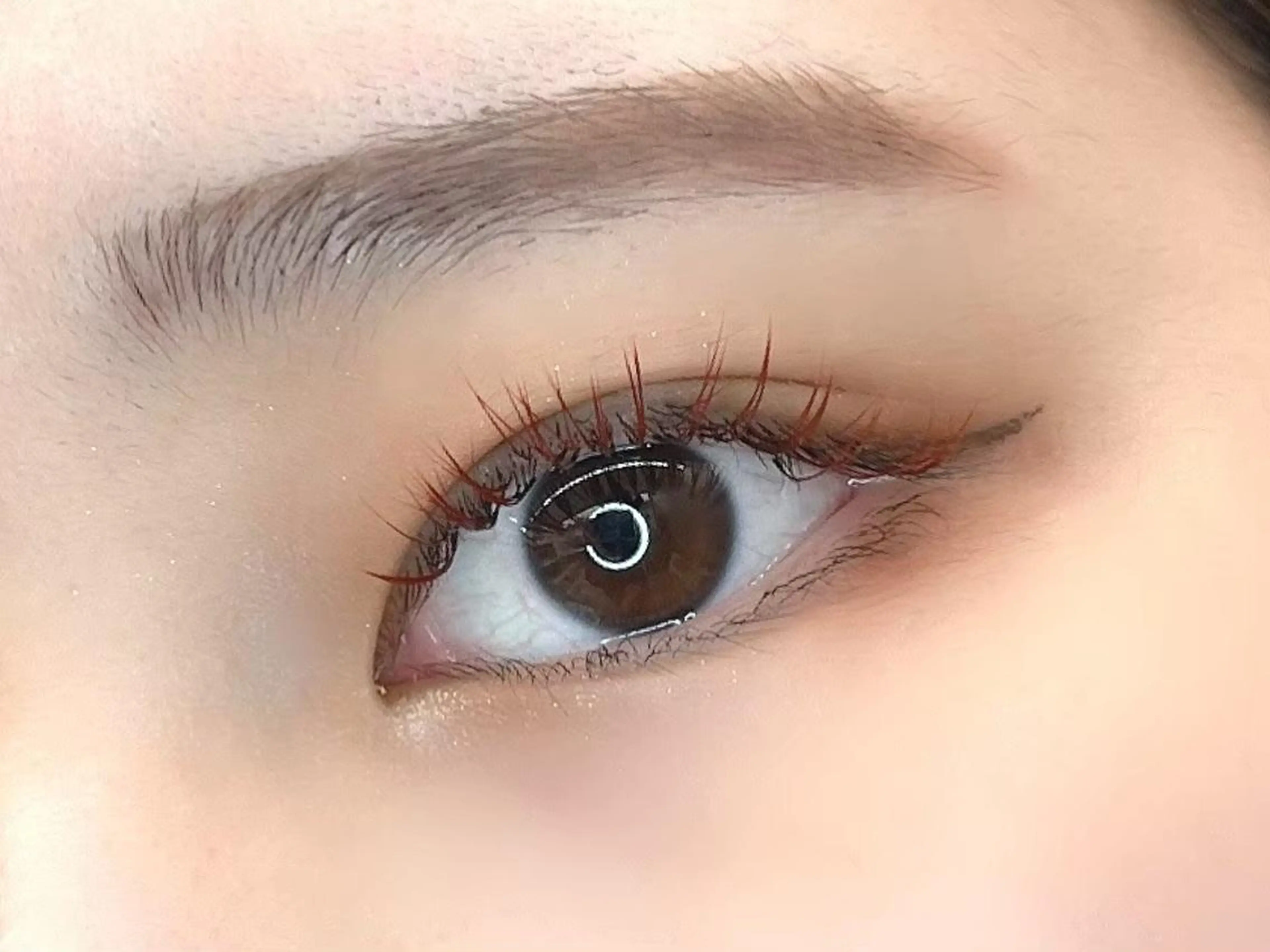 マツエク・マツパ パリジェンヌラッシュリフト 一重×まつ毛パーマ まつげパーマ×眉毛 EYESTUDIOのマツエク・マツパデザイン