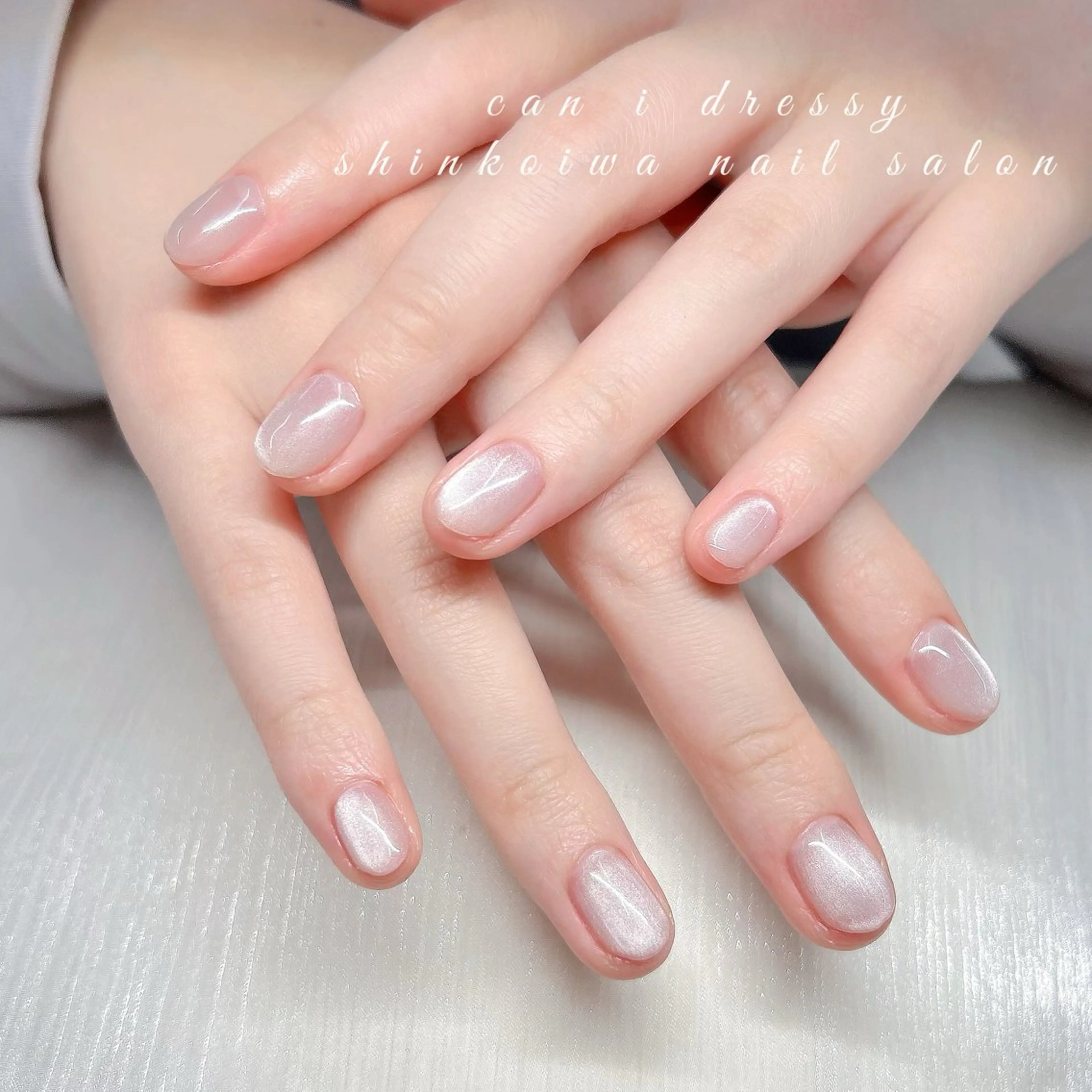 ネイル マグネットネイル ハンドネイル キャンアイドレッシー 新小岩のネイルデザイン