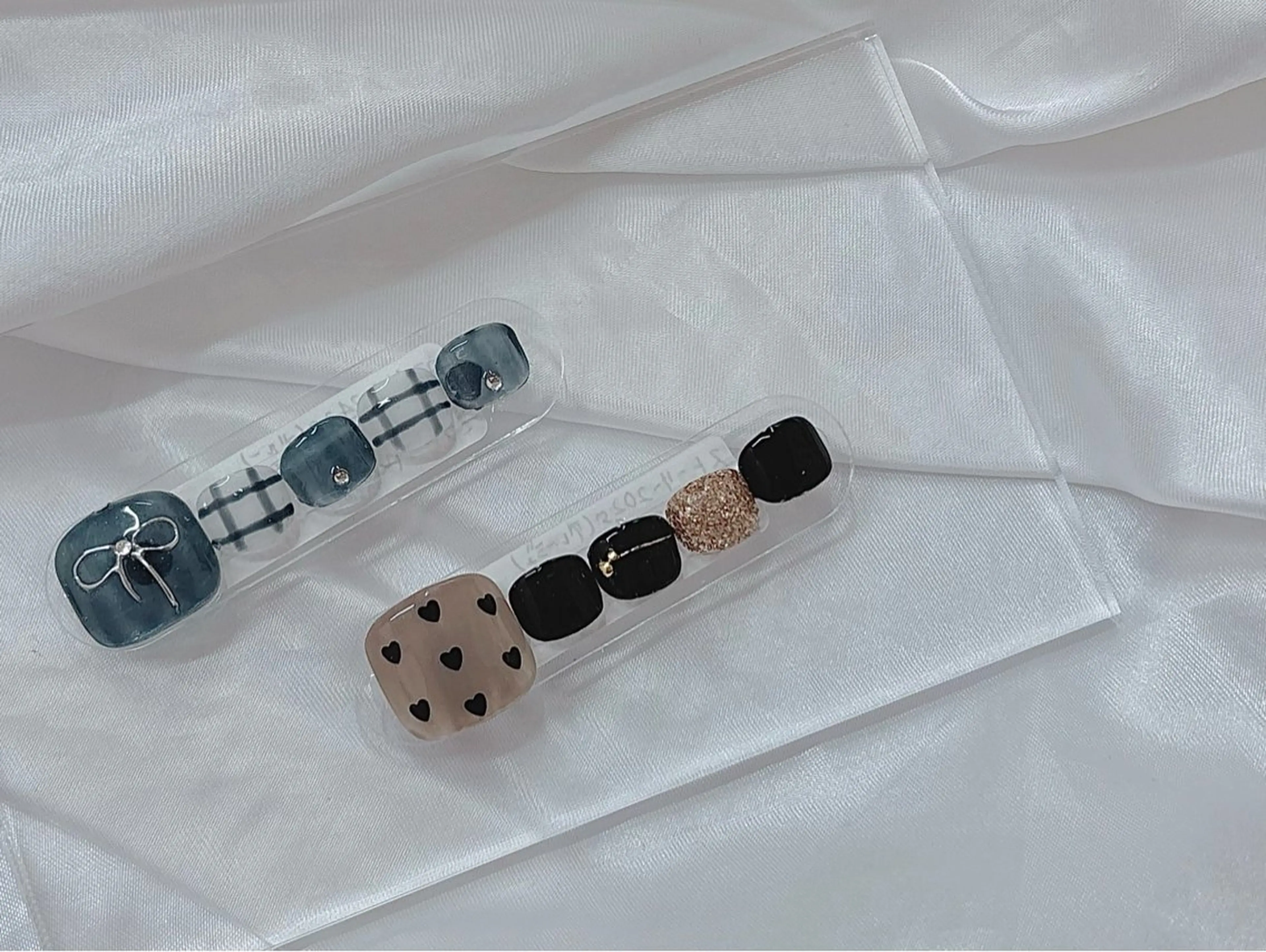 ネイル フットネイル Regene ARAKIのネイルデザイン