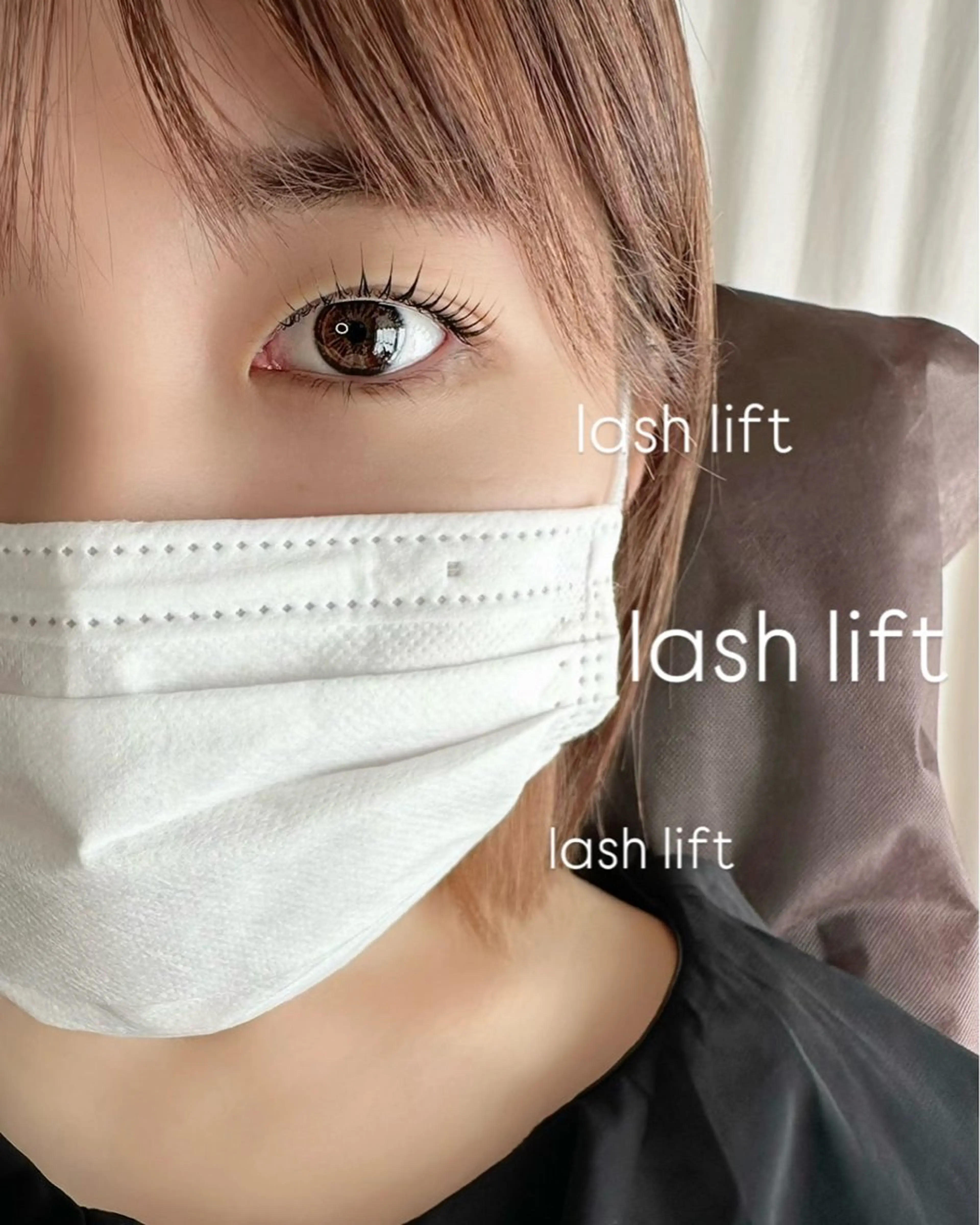 マツエク・マツパ Me time 南柏 SAORIのマツエク・マツパデザイン