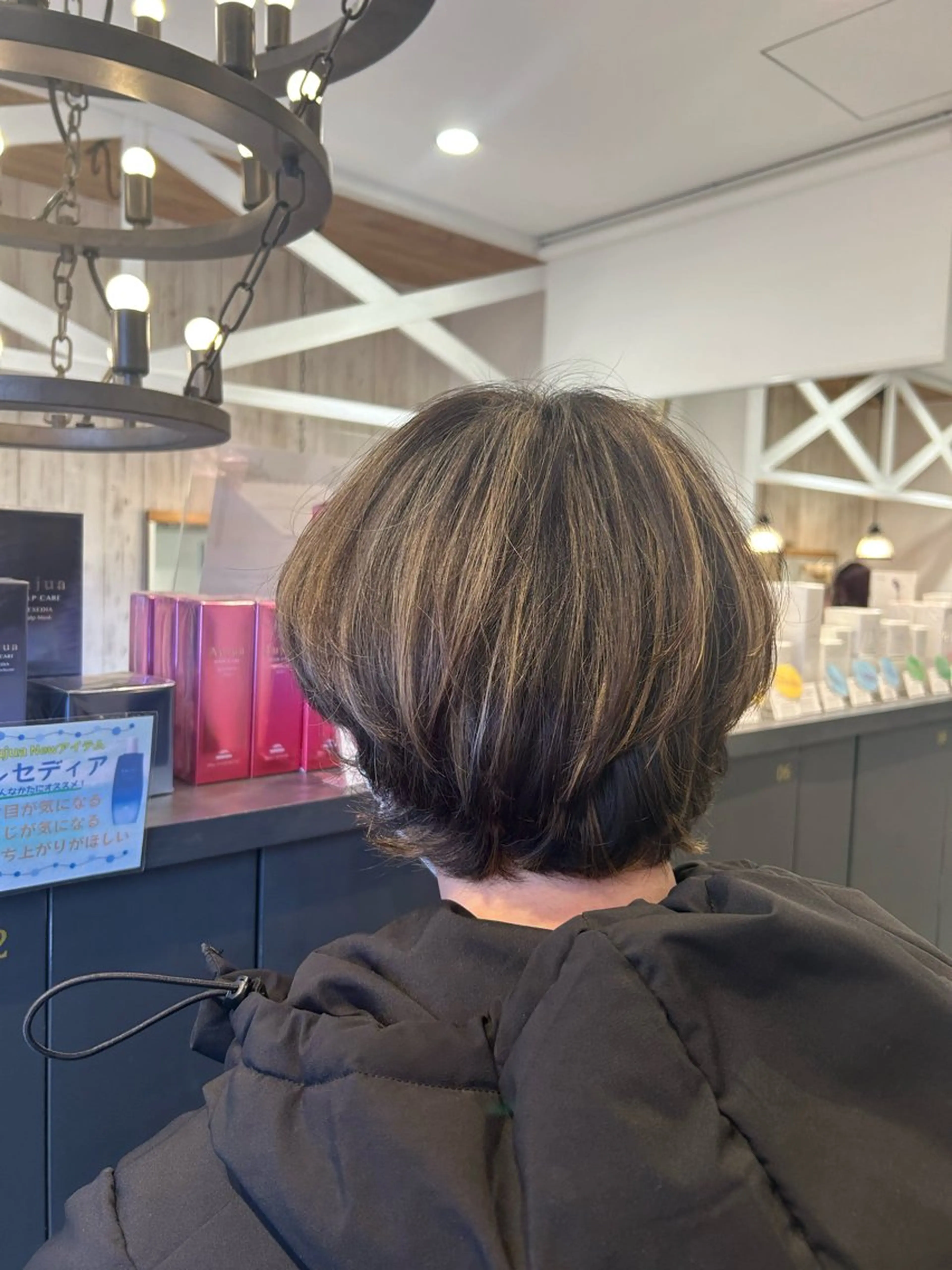 ショート メンズ 鈴村 大介のヘアスタイル