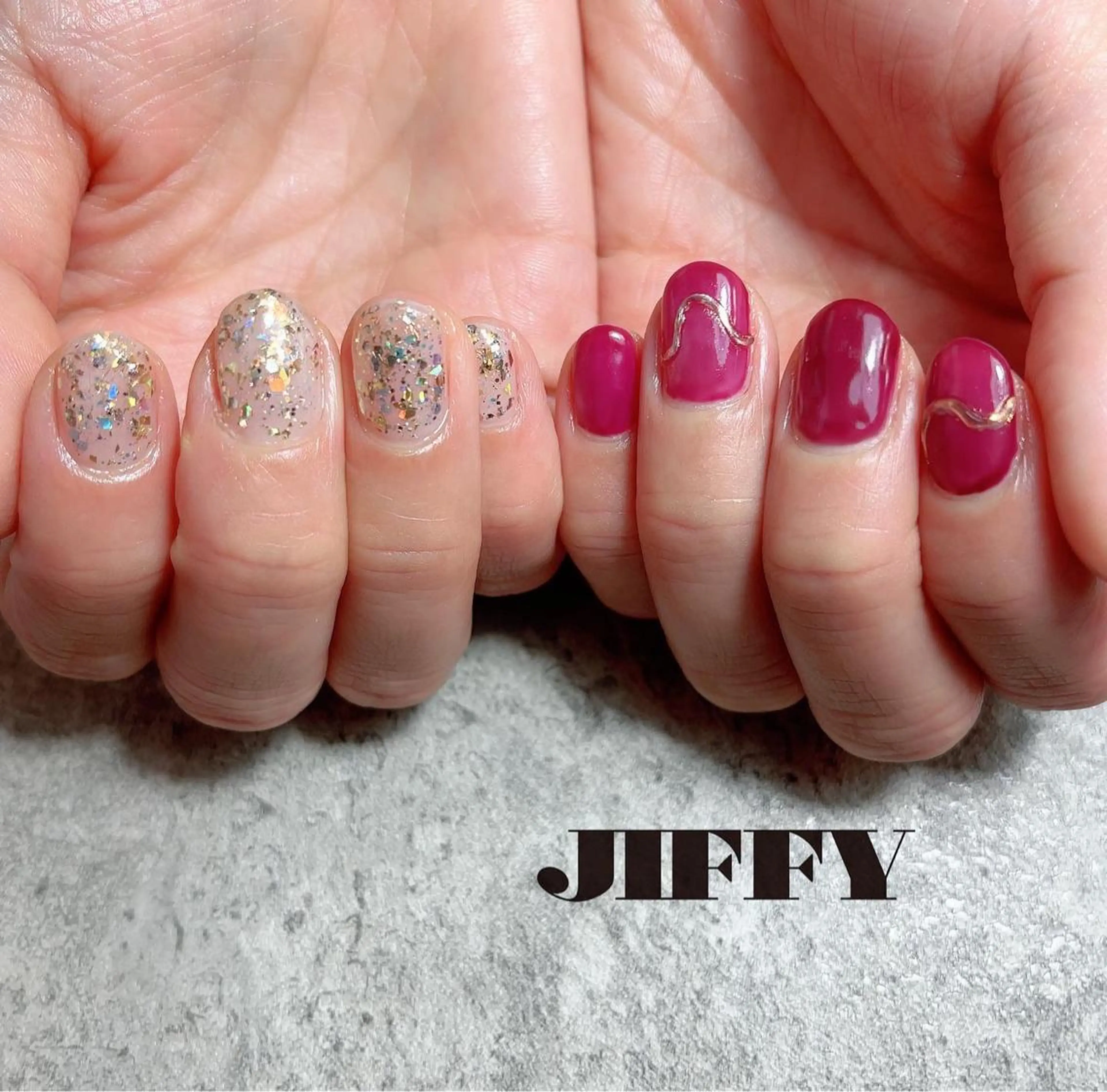 ネイル JIFFY nailstudioのネイルデザイン
