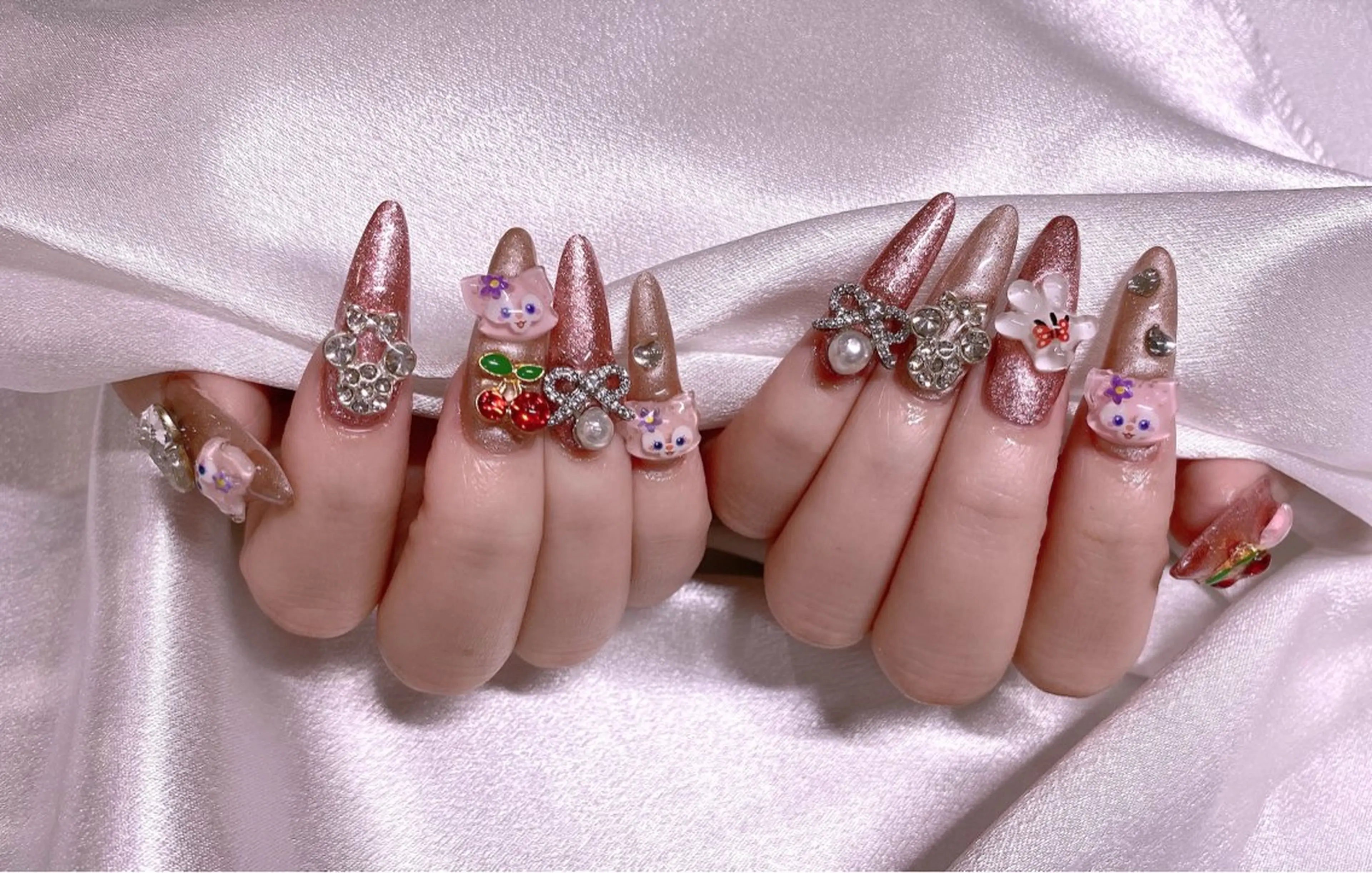 ネイル ハンドネイル リン リンのネイルデザイン