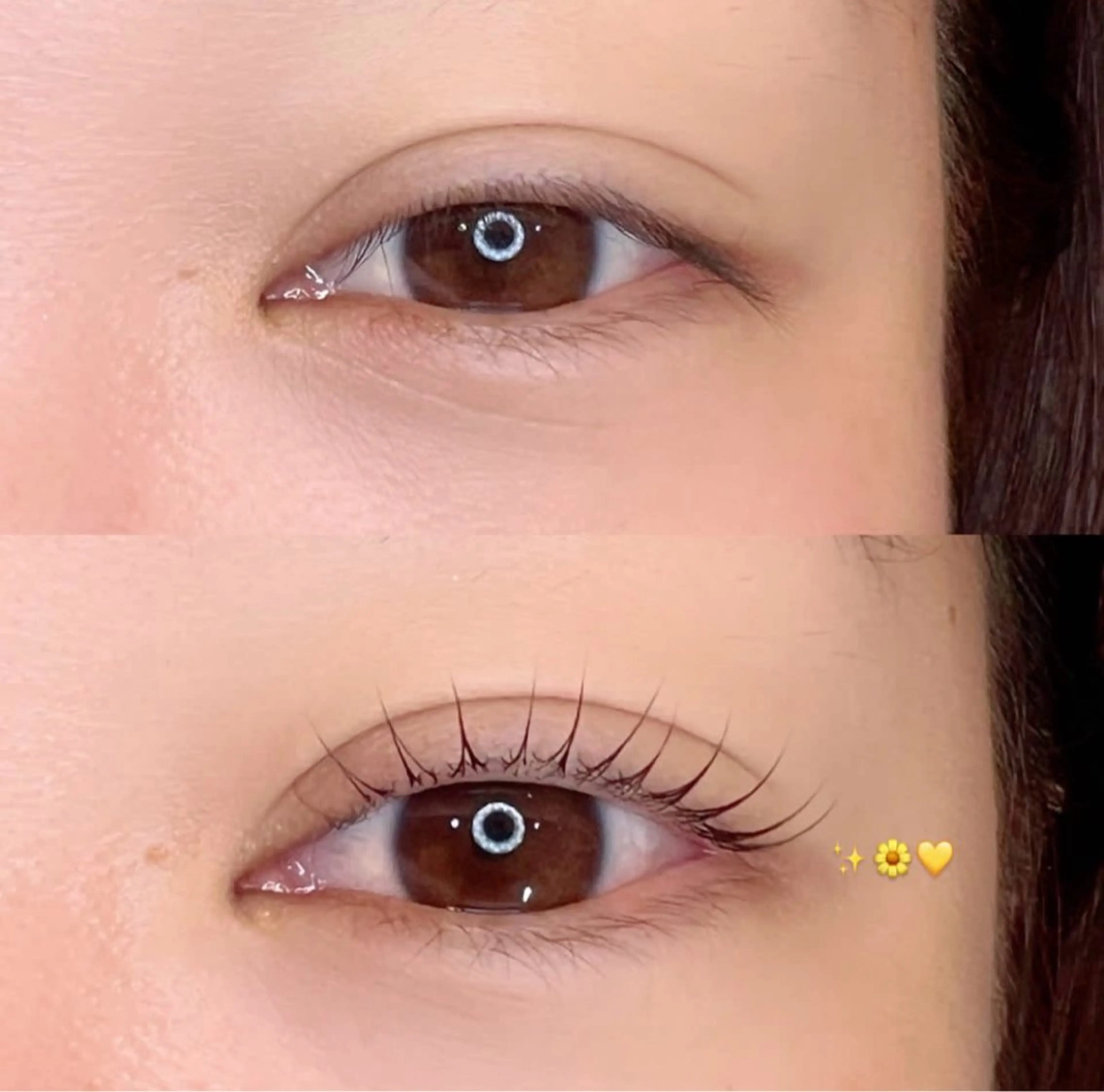 マツエク・マツパ  ★eyelash reina☆のマツエク・マツパデザイン