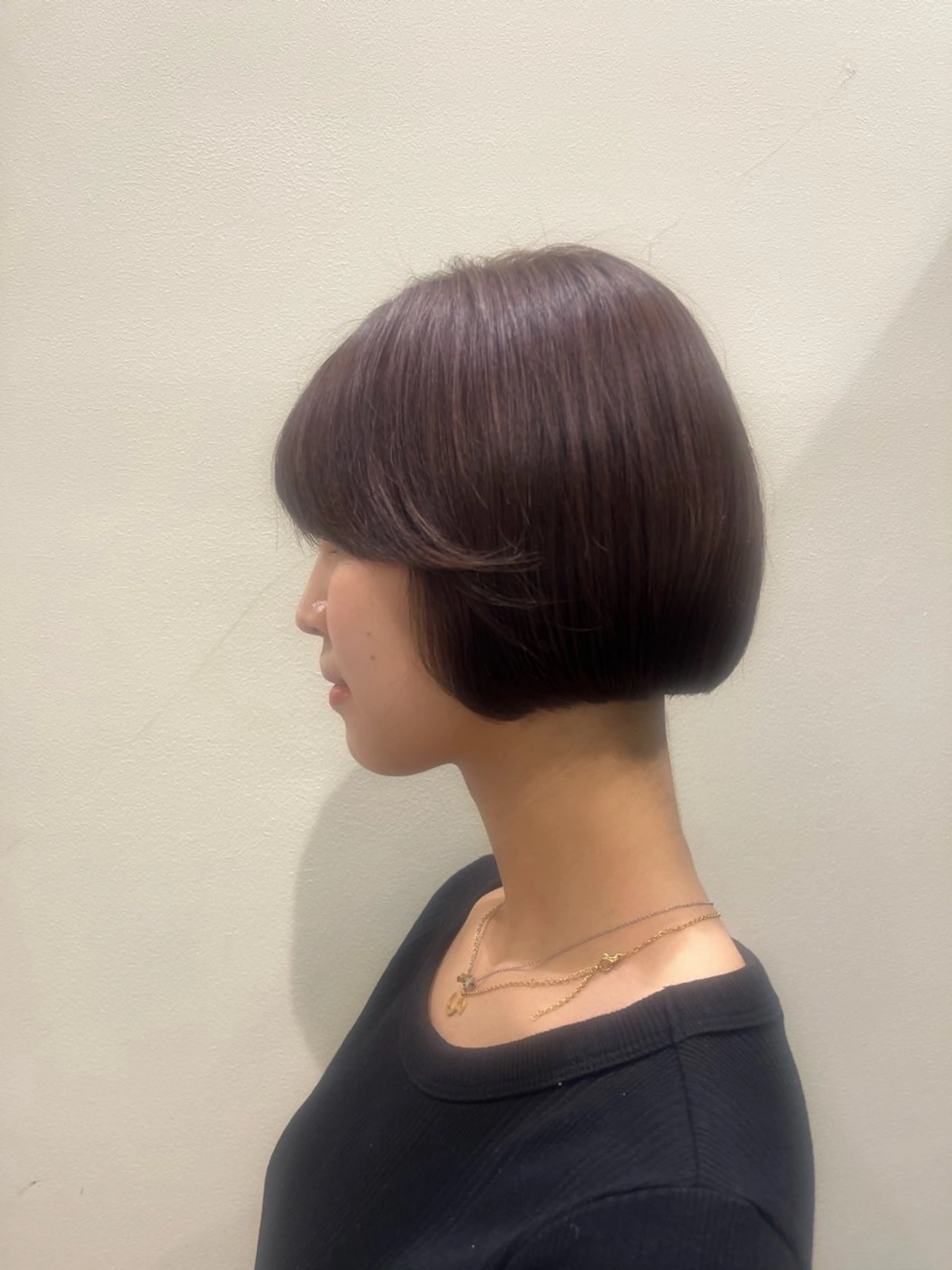 【今より明るくしたい方限定】🌟艶カラー➕エプレトリートメントの写真