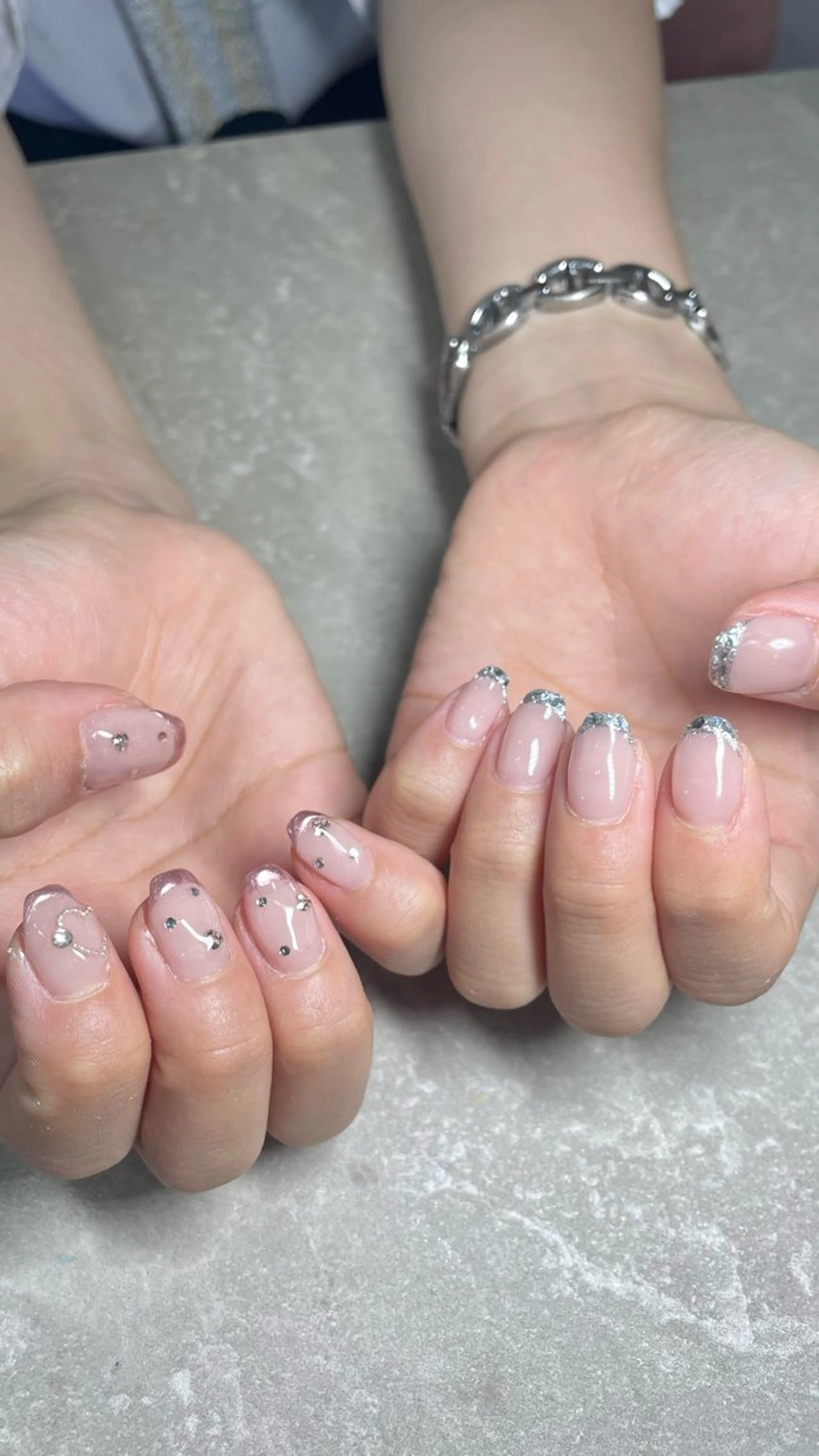 ネイル ハンドネイル LINXS aosaのネイルデザイン