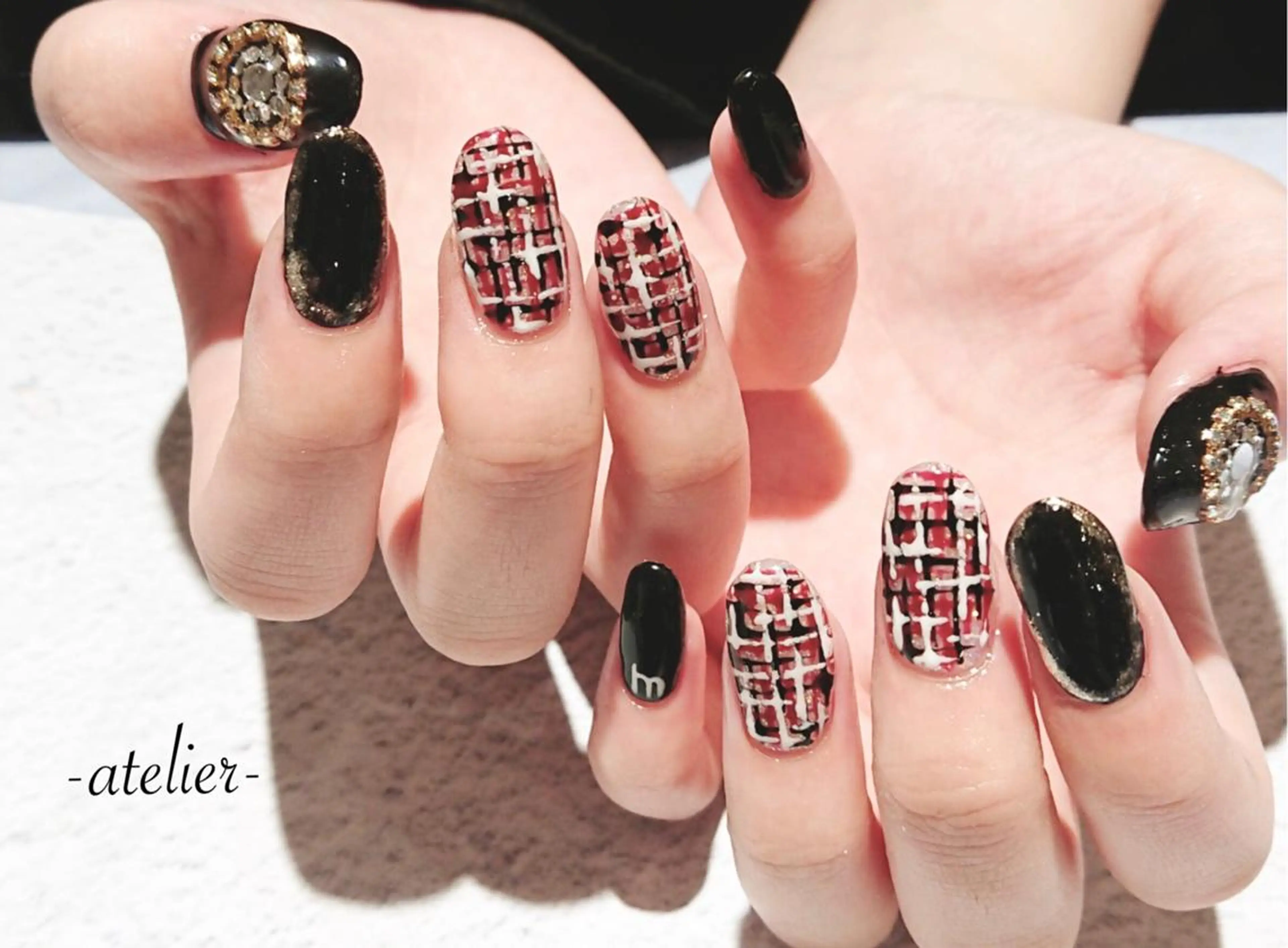 ネイル アートネイル atelier -02tsuboのネイルデザイン