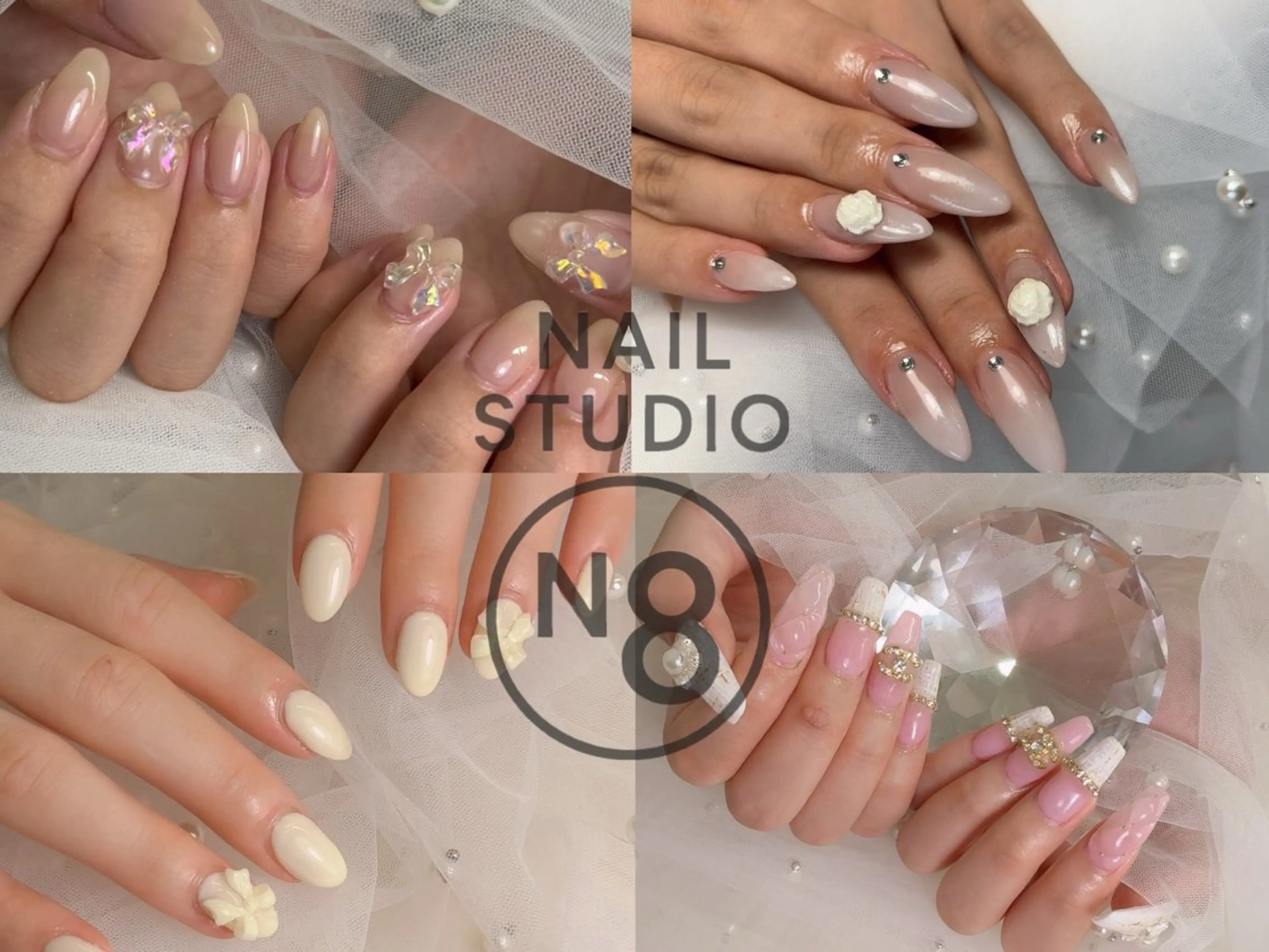 ネイル Nail studio No8 -ネイルスタジオナンバーエイト-所属・Nailstudio No8のネイルデザイン