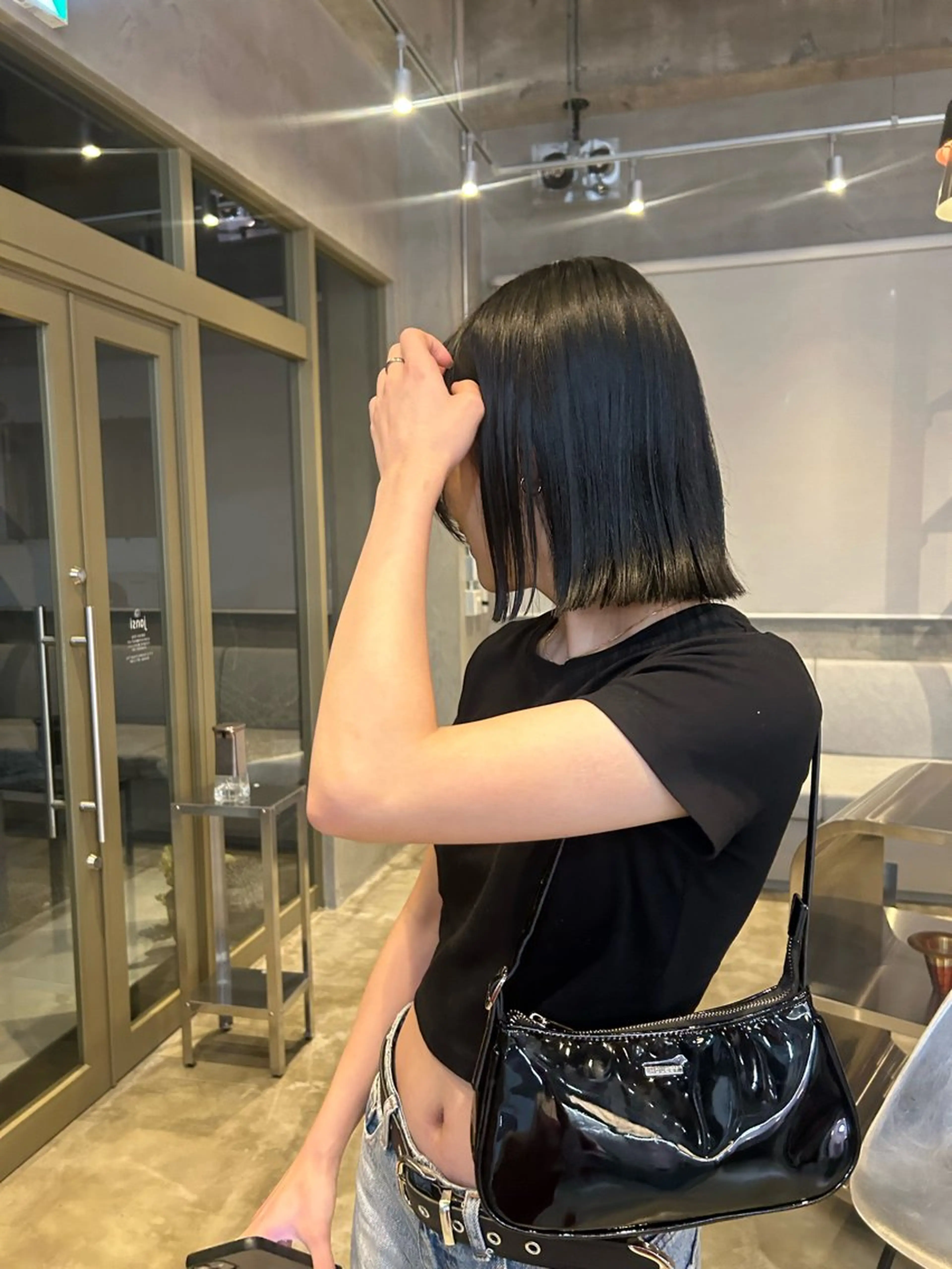 ショート yara reinのヘアスタイル