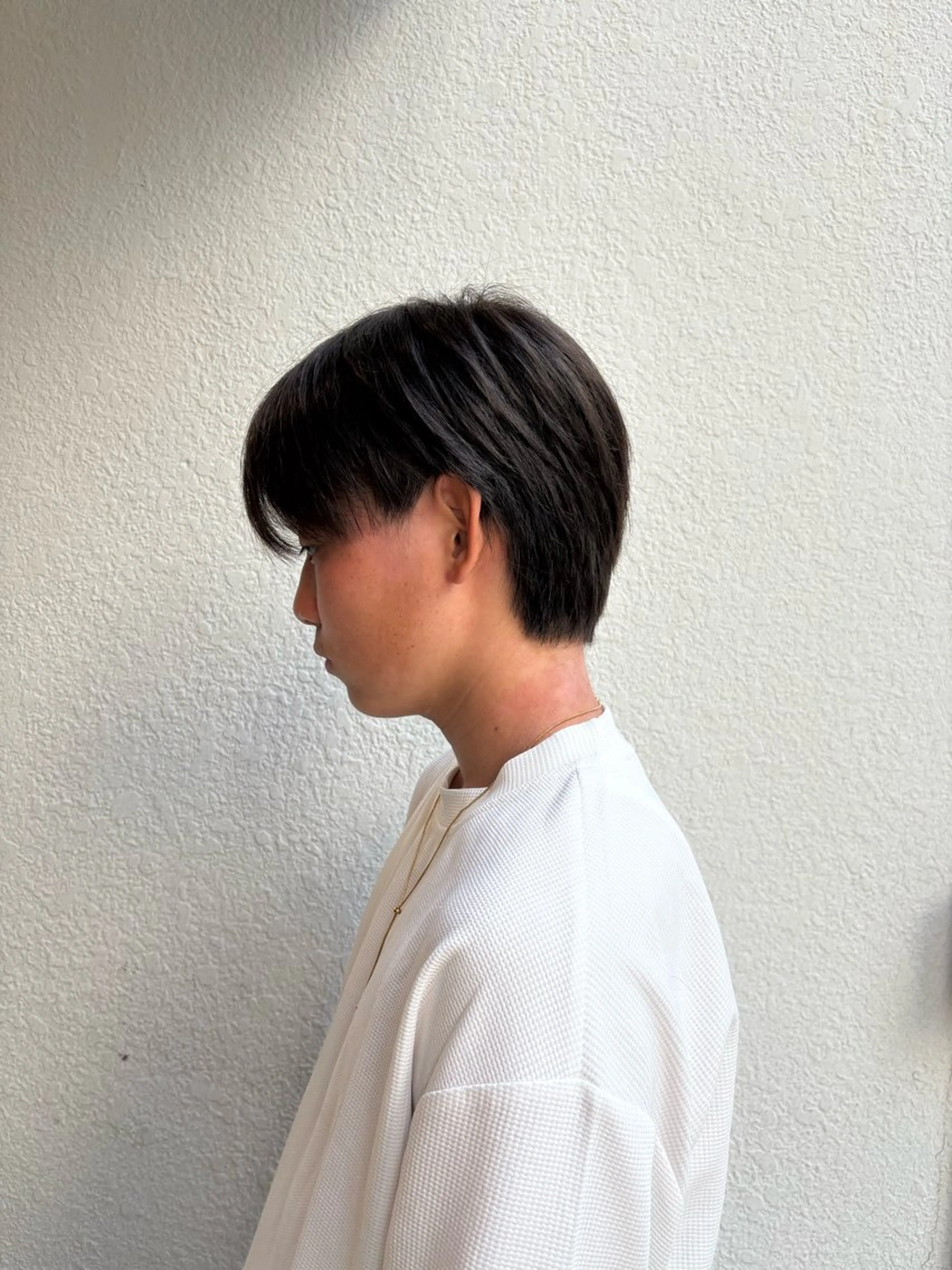 メンズ カット 透明感カラー♡はるか 髪質改善のヘアスタイル