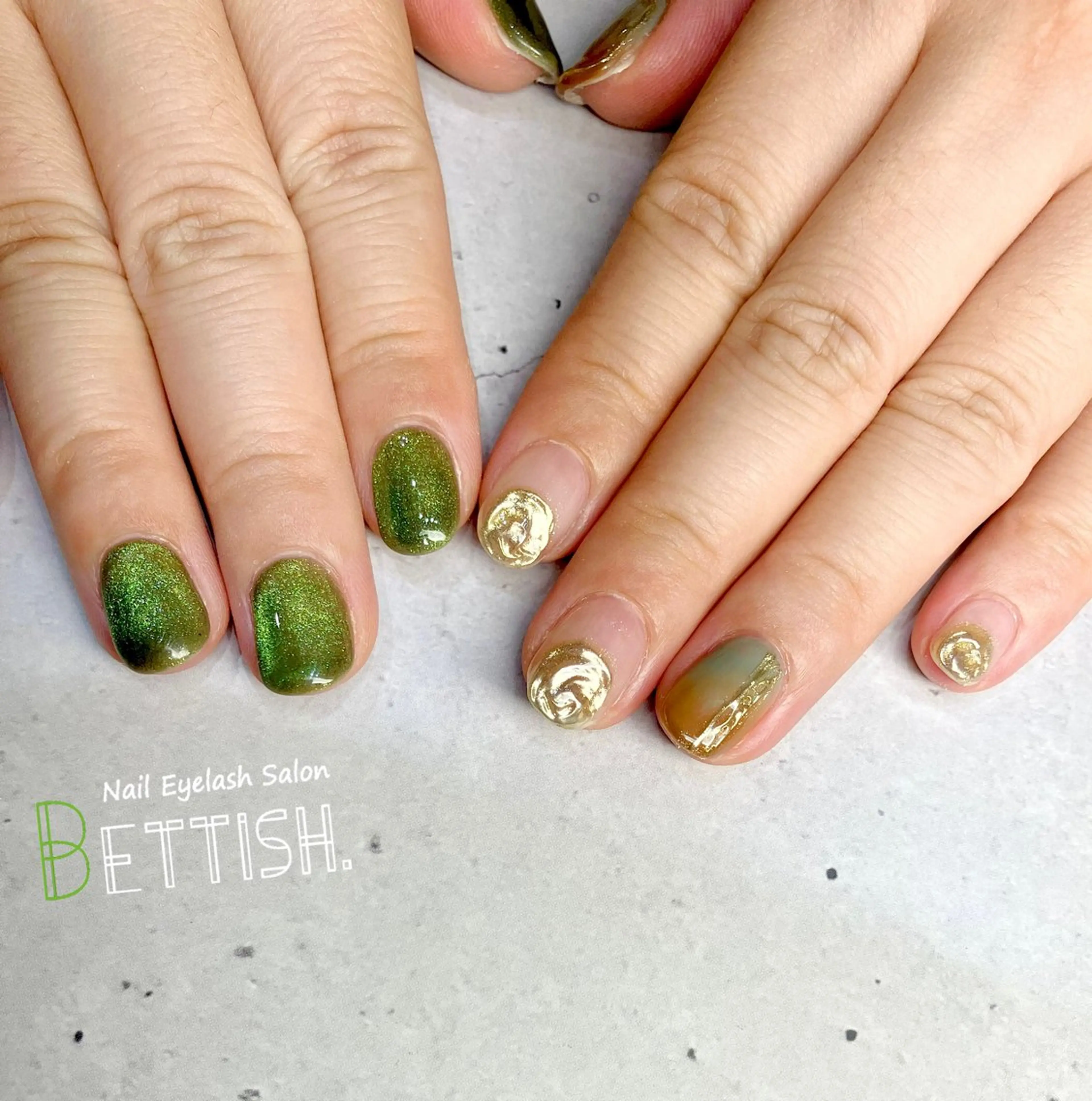 ネイル BETTISH. KUMIKO☺︎︎のネイルデザイン