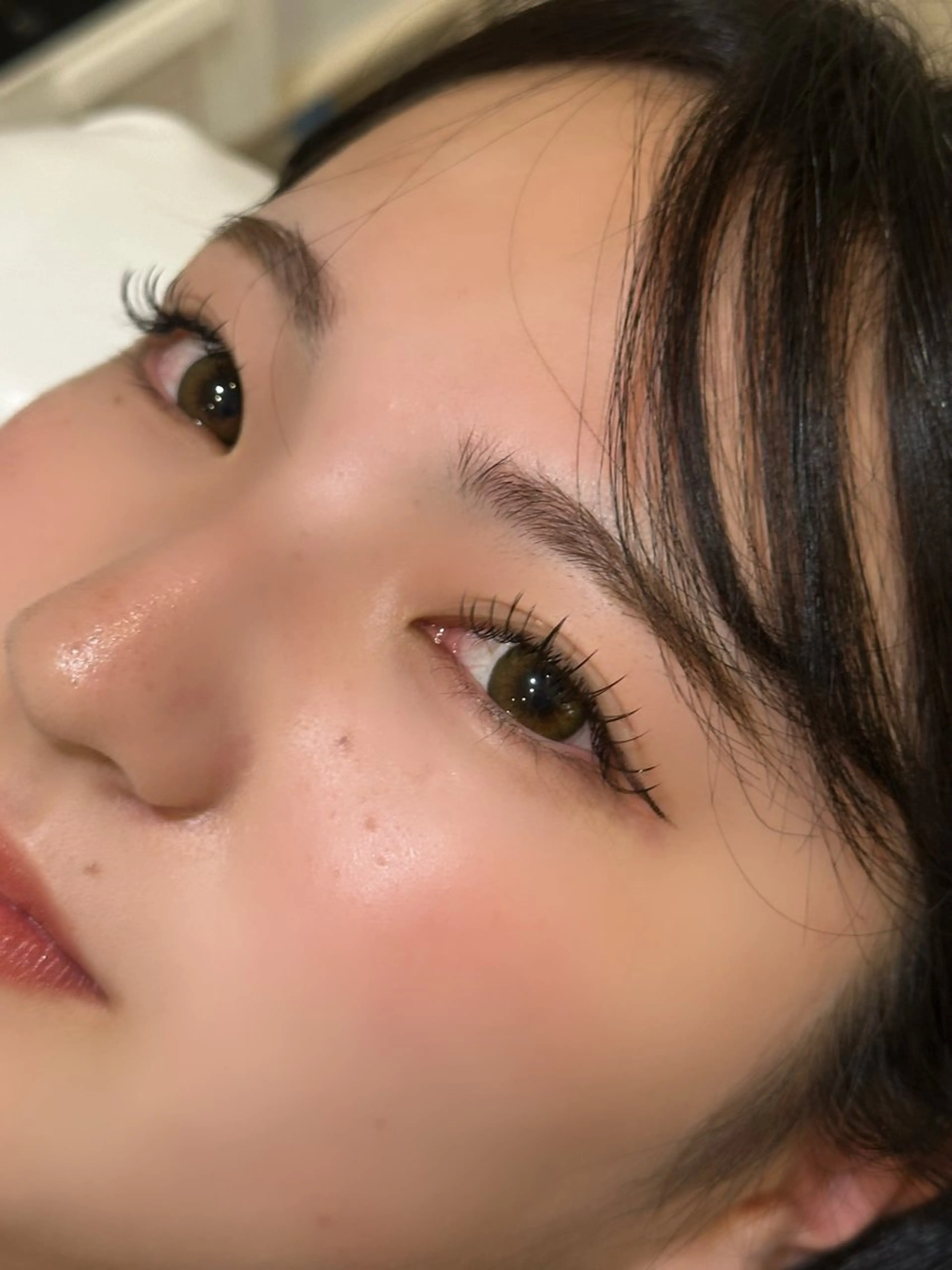 マツエク・マツパ フラットラッシュ マツエク eyelash Liinaのマツエク・マツパデザイン