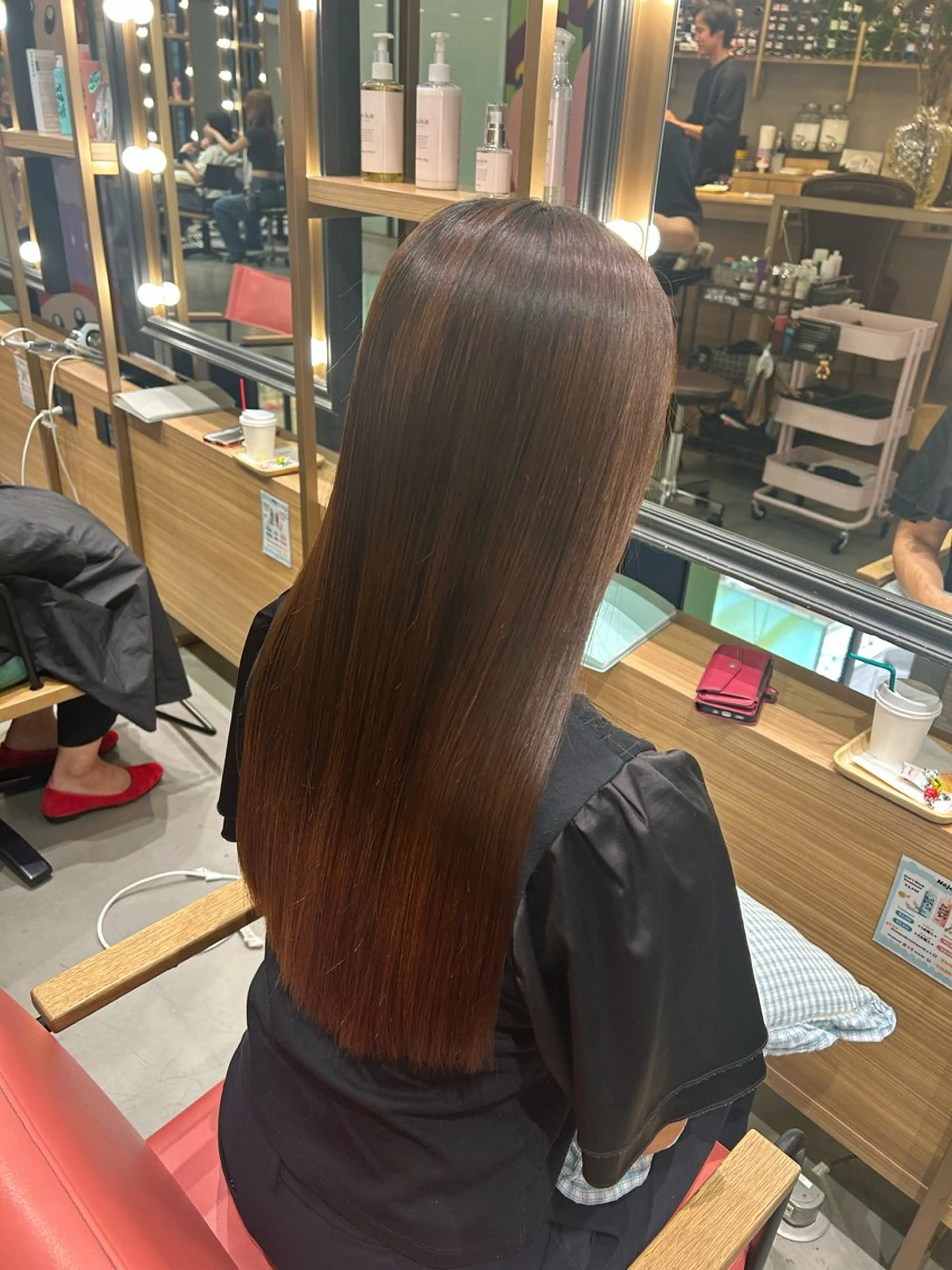 ロング Hotaru/梅田 /茶屋町のヘアスタイル