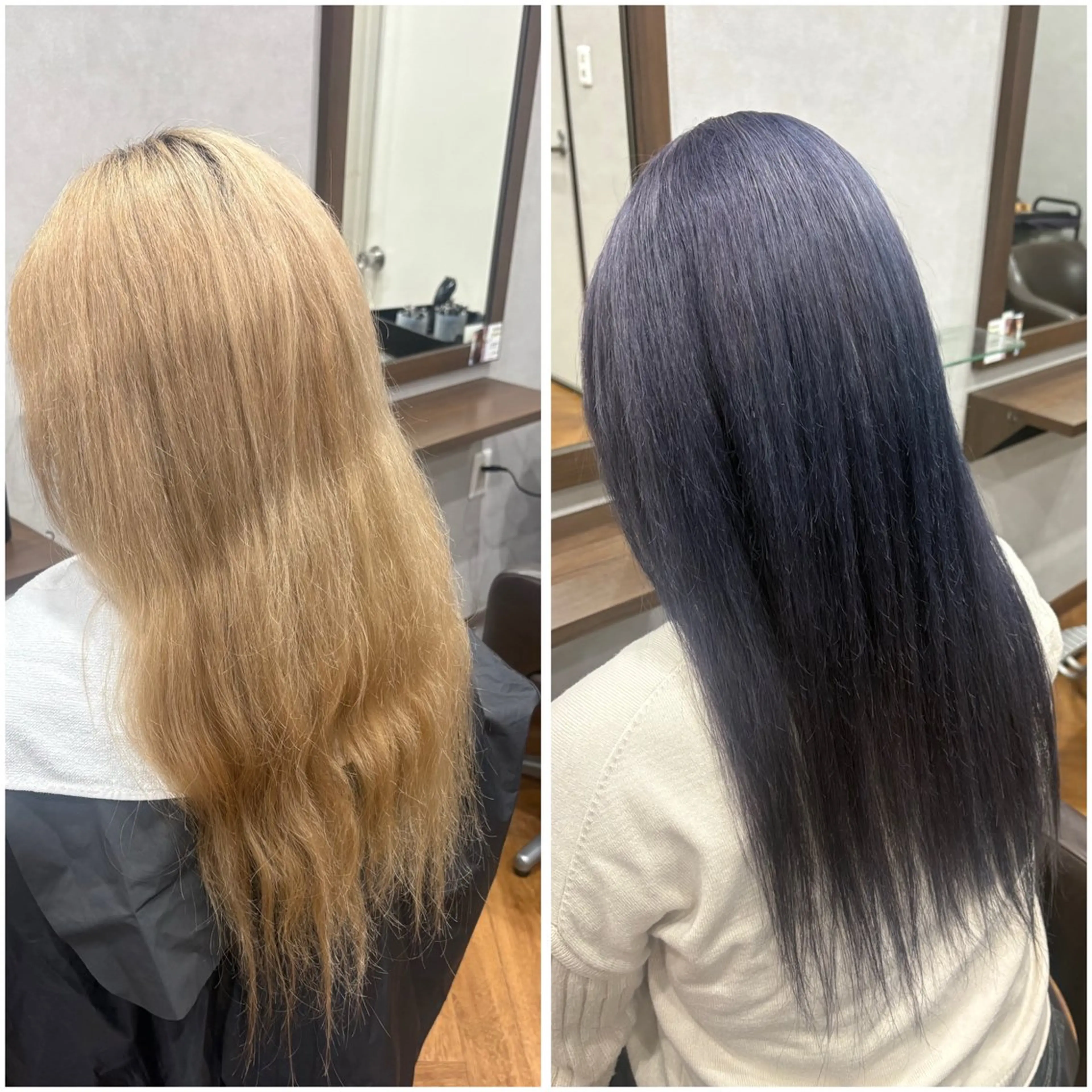 ロング カラー nanako 🖤予約リクエスト◎のヘアスタイル