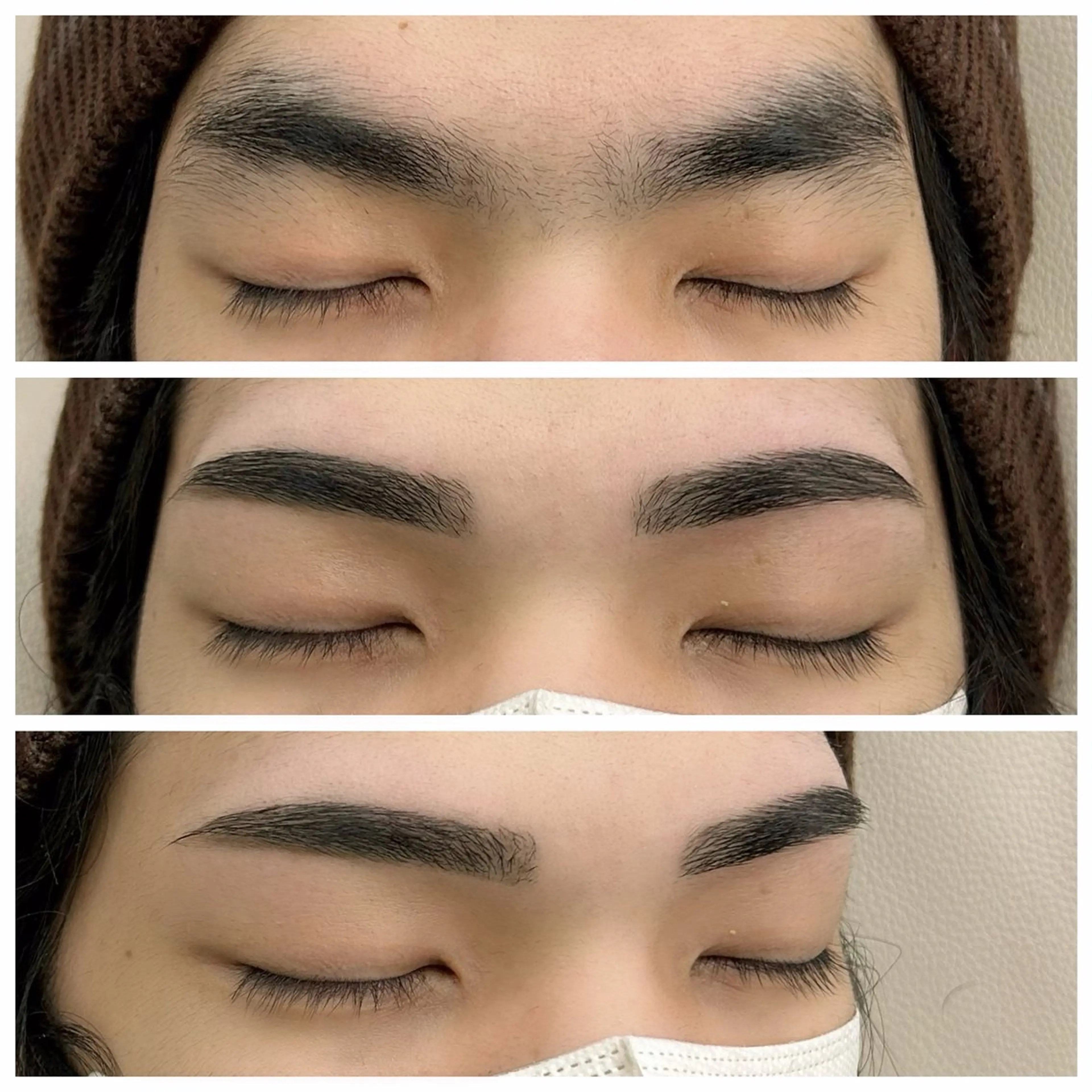 メンズ LUCA marinの眉毛・アイブロウイメージ