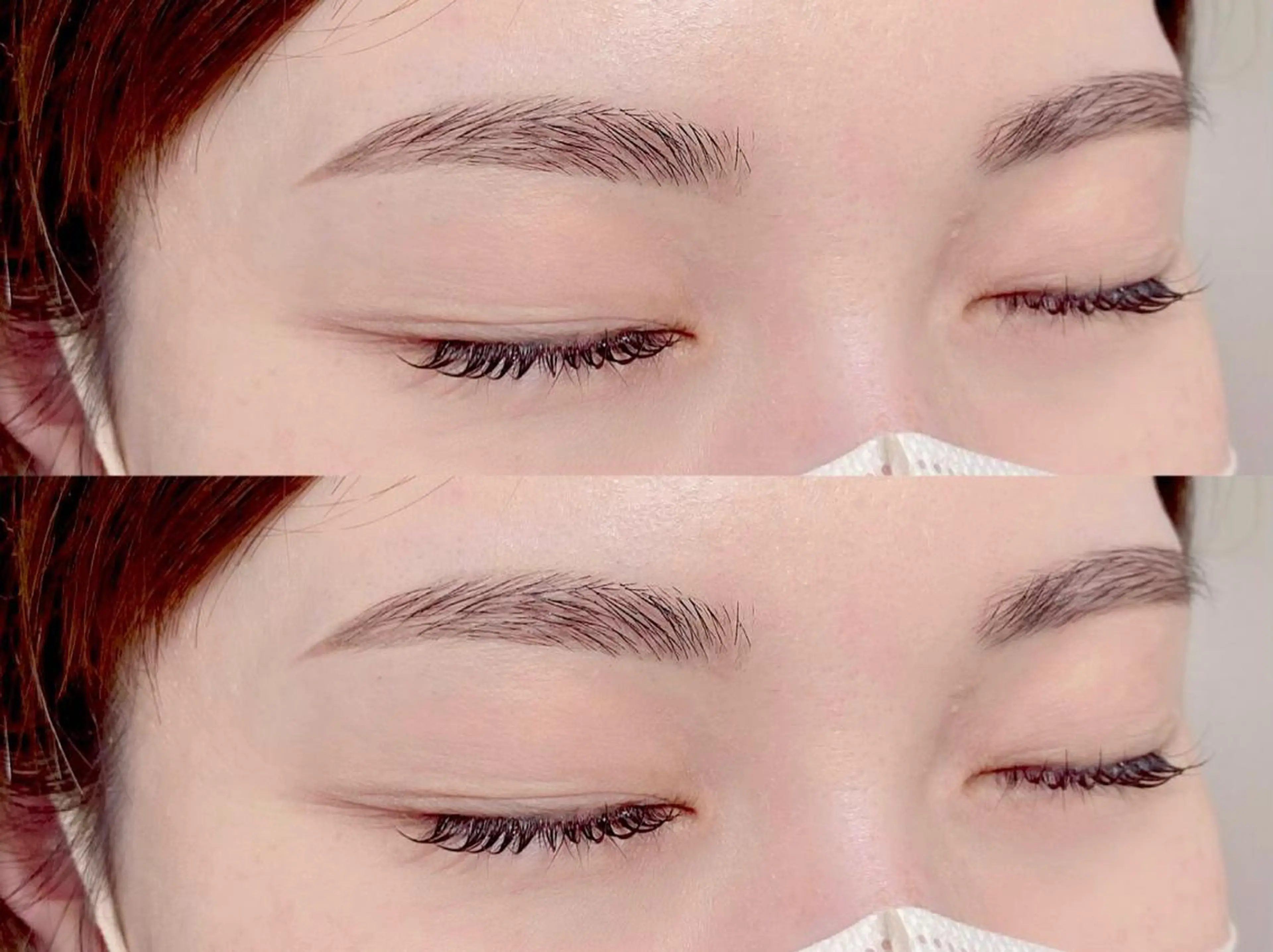マツエク・マツパ 束感まつ毛 韓国風マツエク パリジェンヌラッシュリフト まつげパーマ 一重×まつ毛パーマ 眉毛ワックス特化 Cil 中崎町🌿のマツエク・マツパデザイン