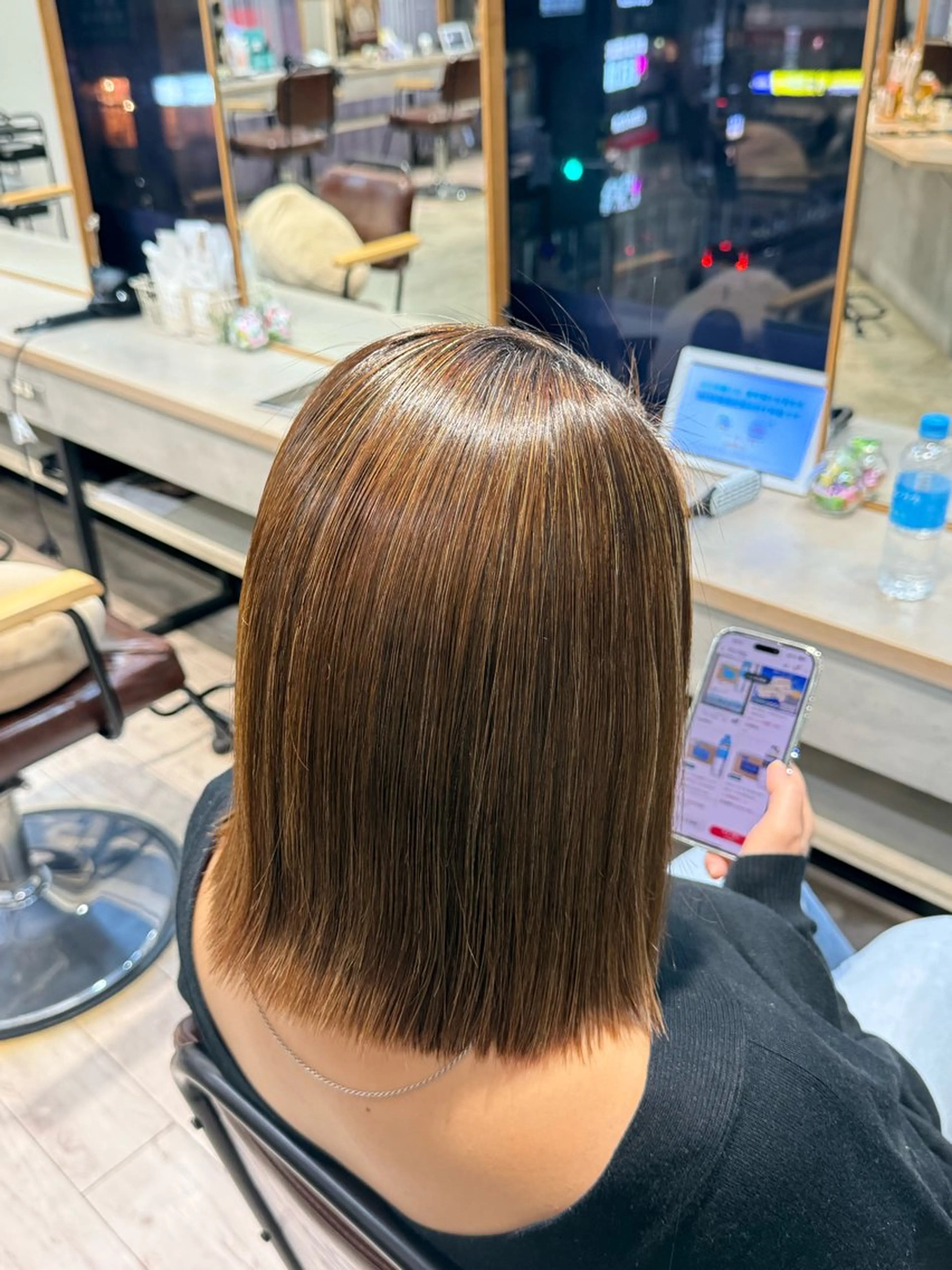 高山 穂香のヘアスタイル