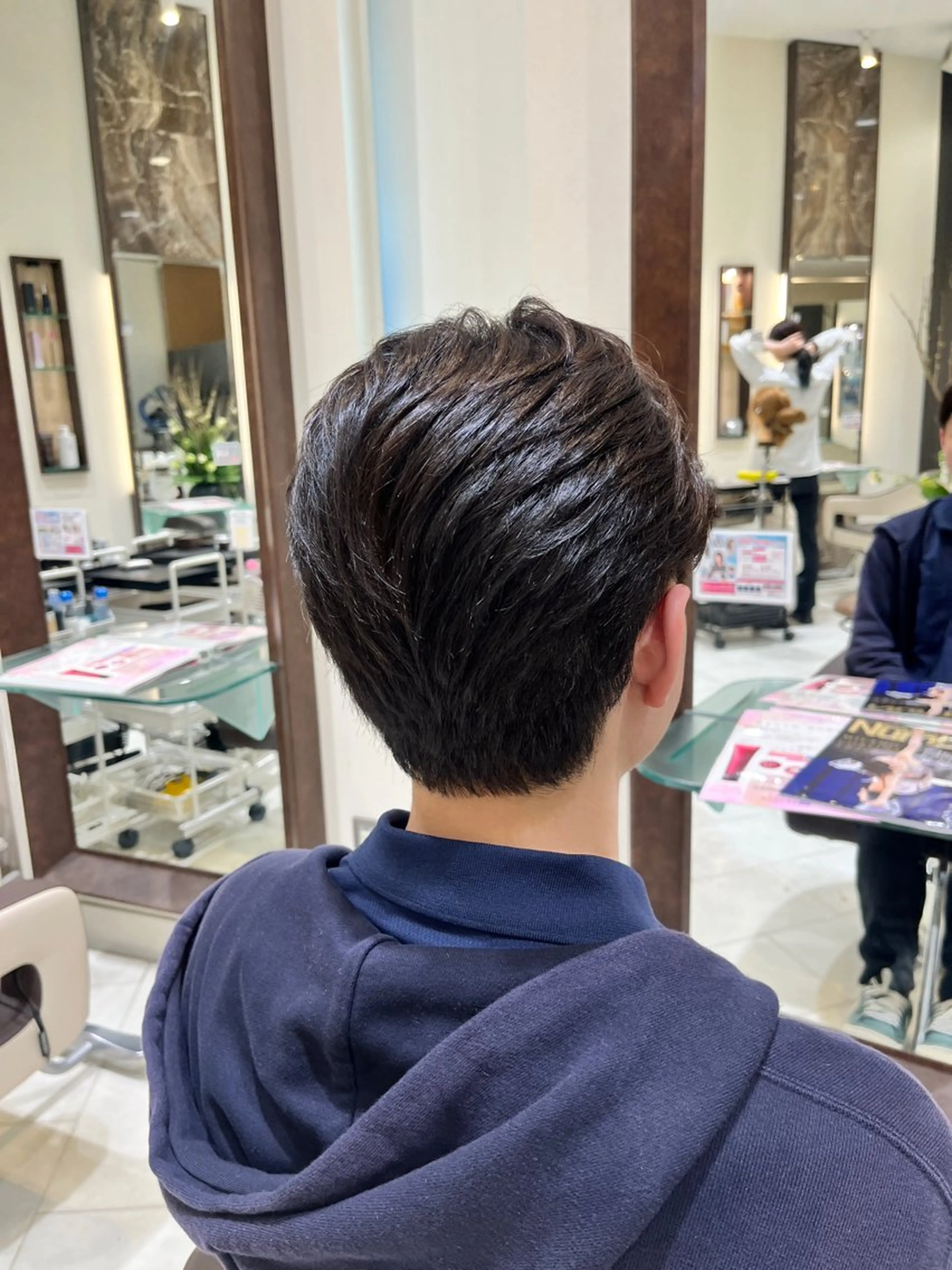 メンズ 刈り上げ Reverie　ZENKO国領店所属・くぼたひより /モデル様募集中のヘアスタイル