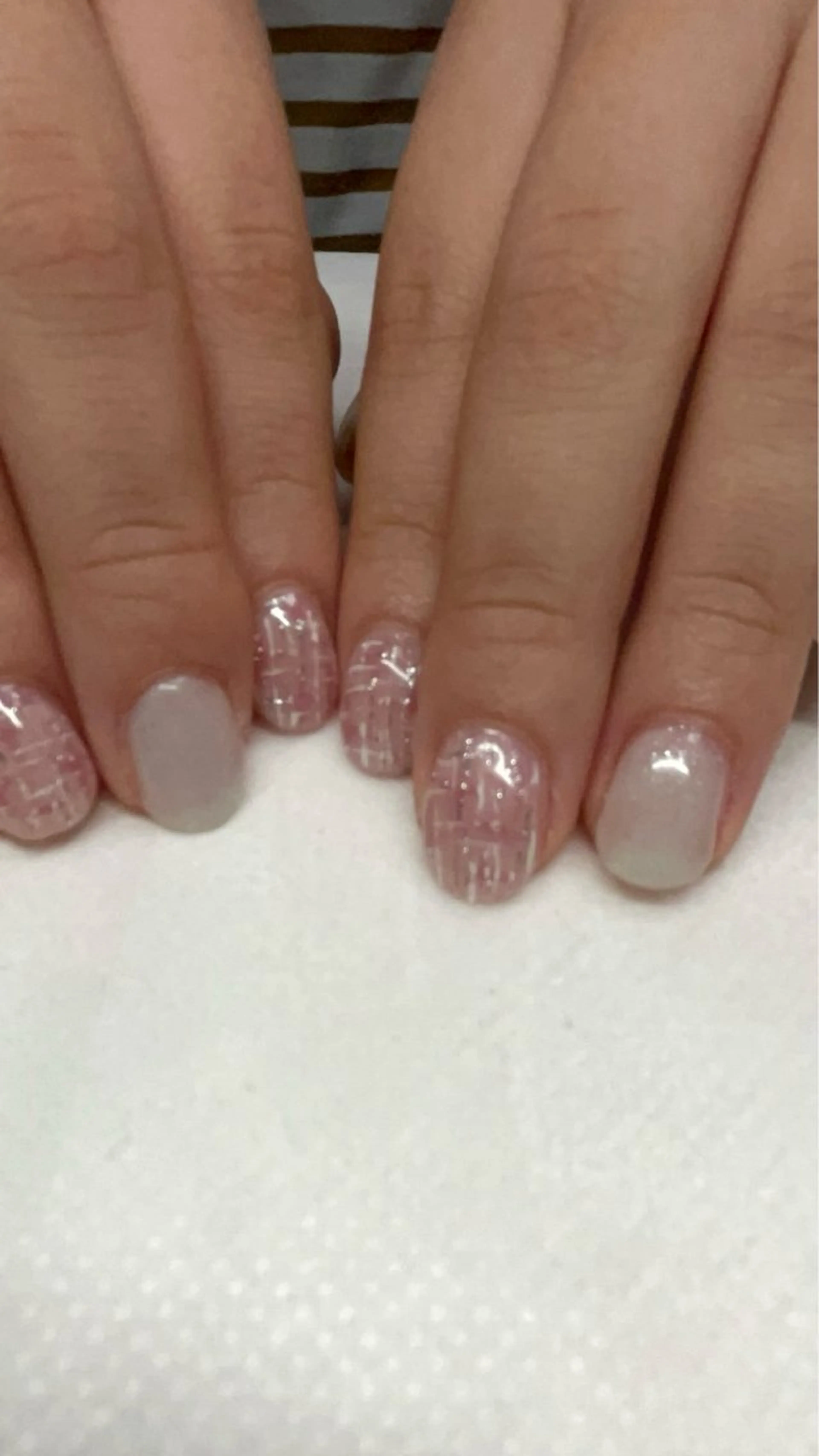 ネイル ピンク シンプルネイル Bell Nailのネイルデザイン