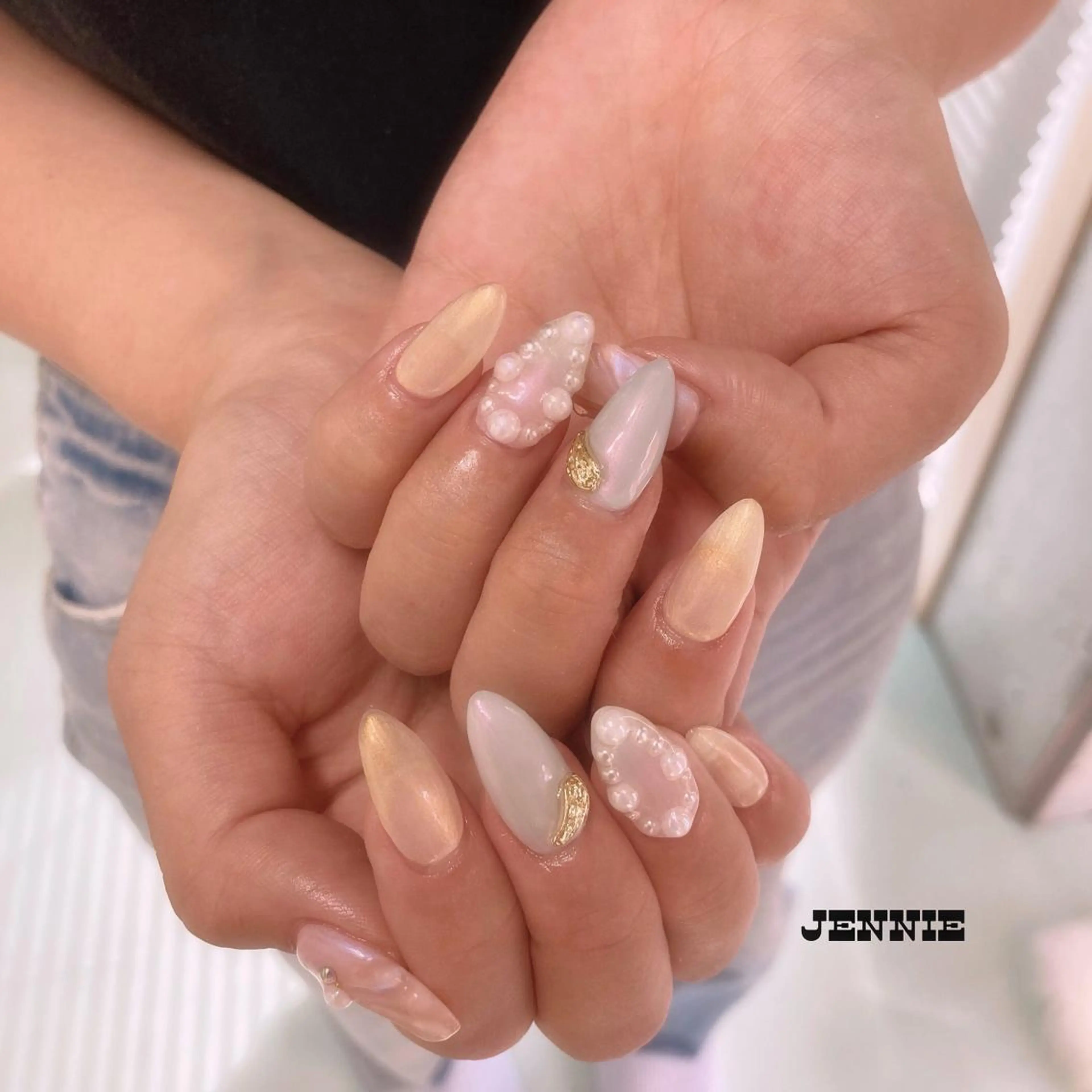 ネイル ハンドネイル nail salon JENNIEのネイルデザイン