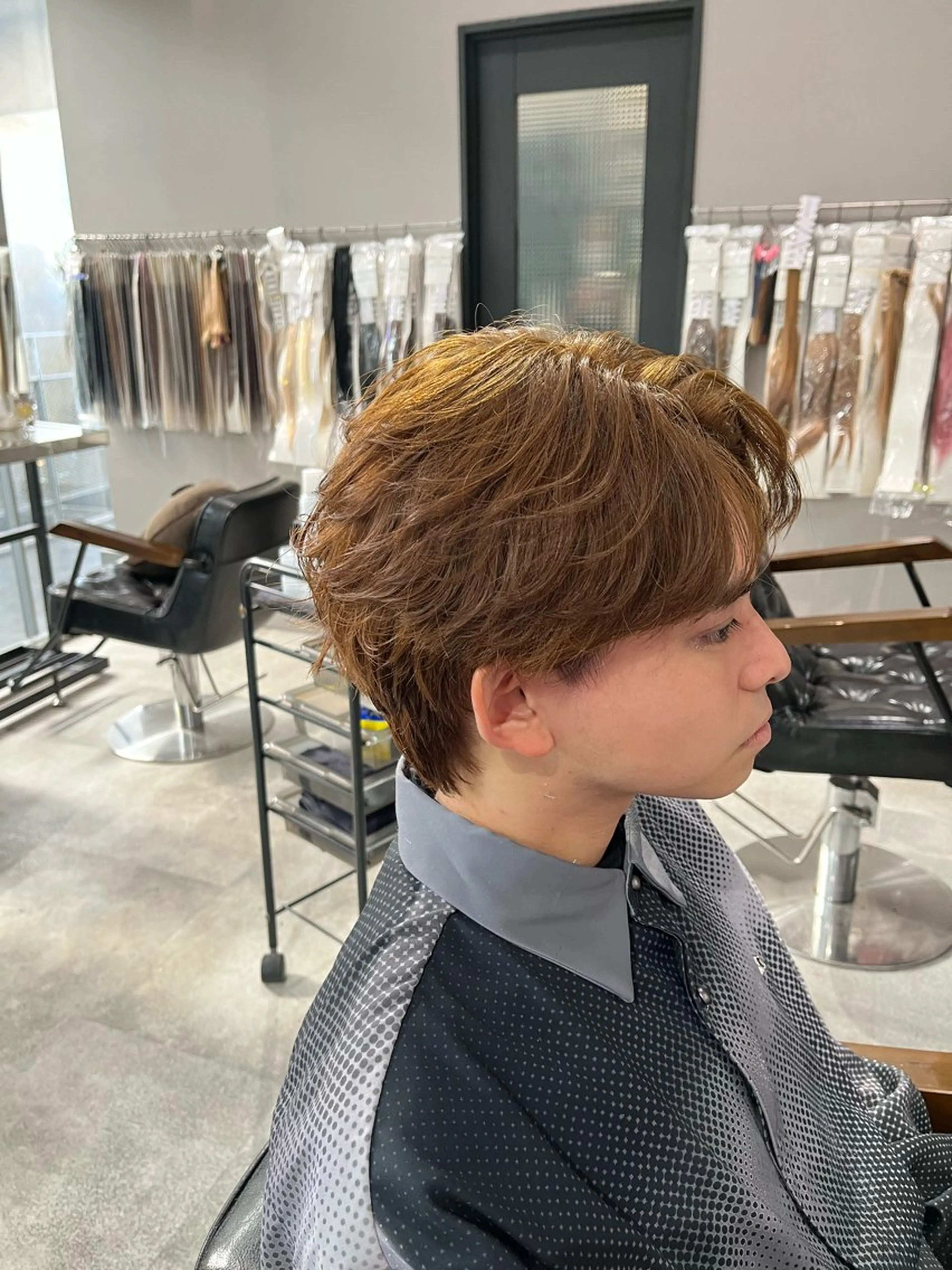 💫メンズのワンカラー＋トリートメント🙋‍♂️の写真