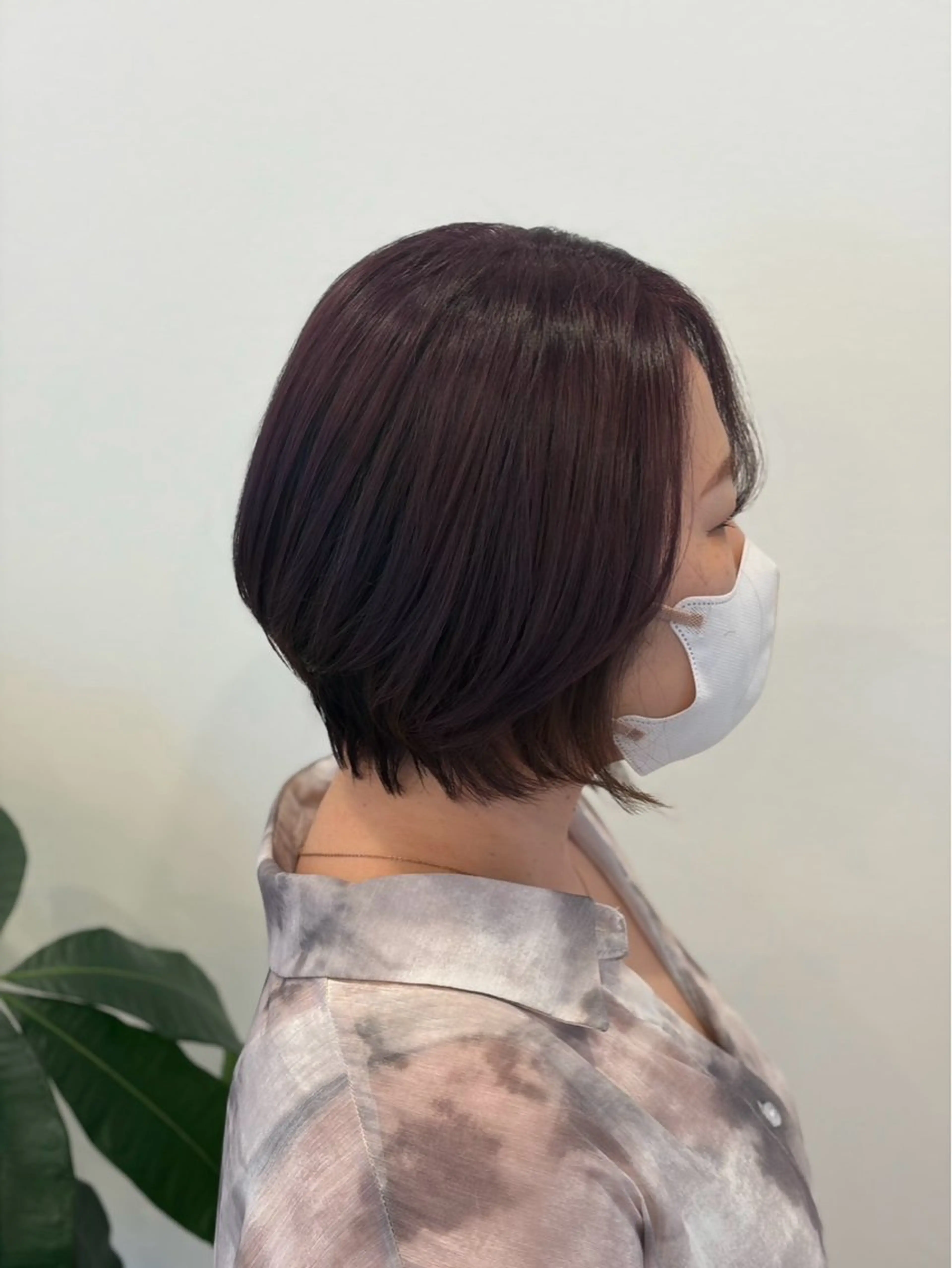 ショート ショートボブ ボブ ショートヘア カット Sakura/ ショート特化のヘアスタイル