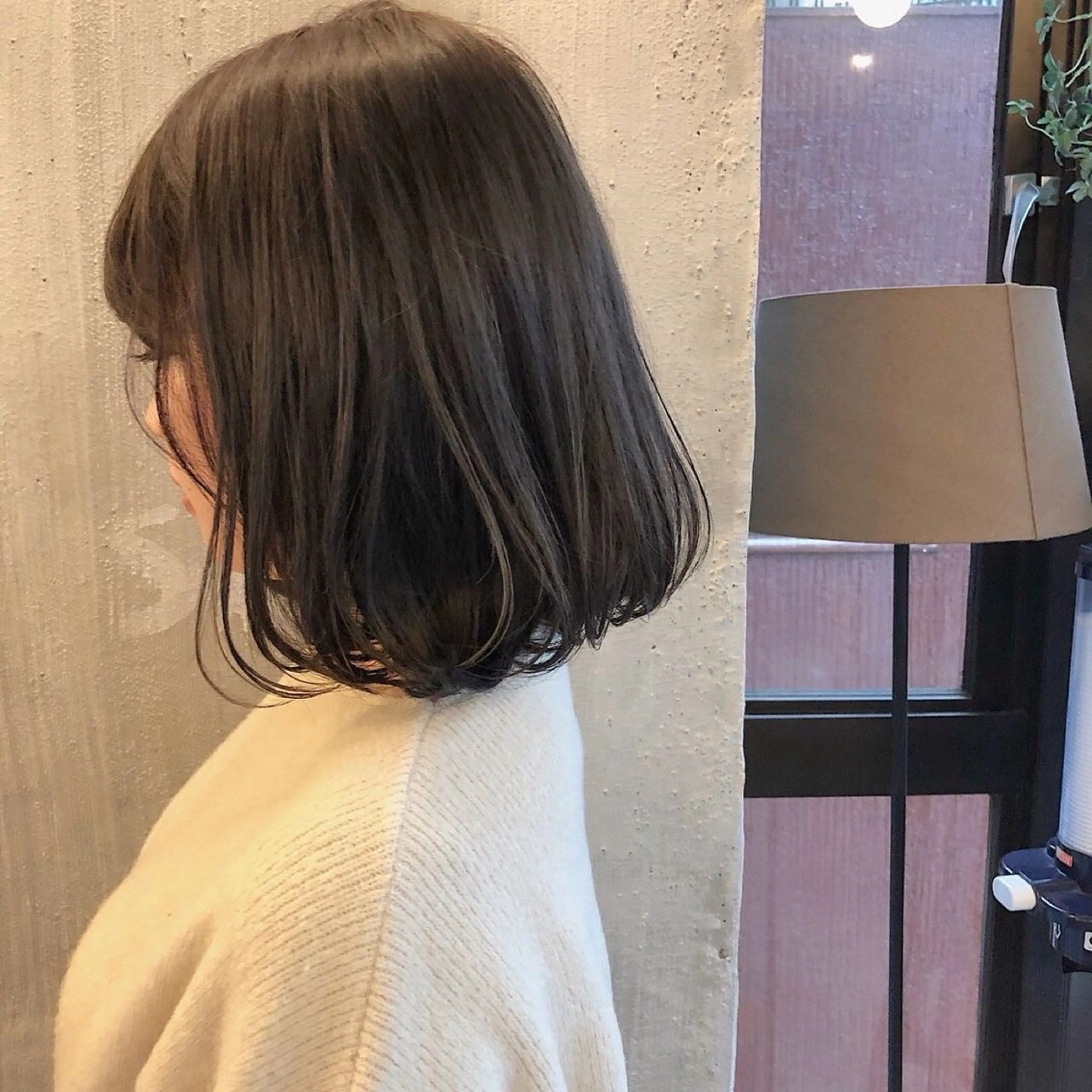 ミディアム カラー パーマ ミディアムパーマ ローネス銀座店所属・森山 陽菜のヘアスタイル