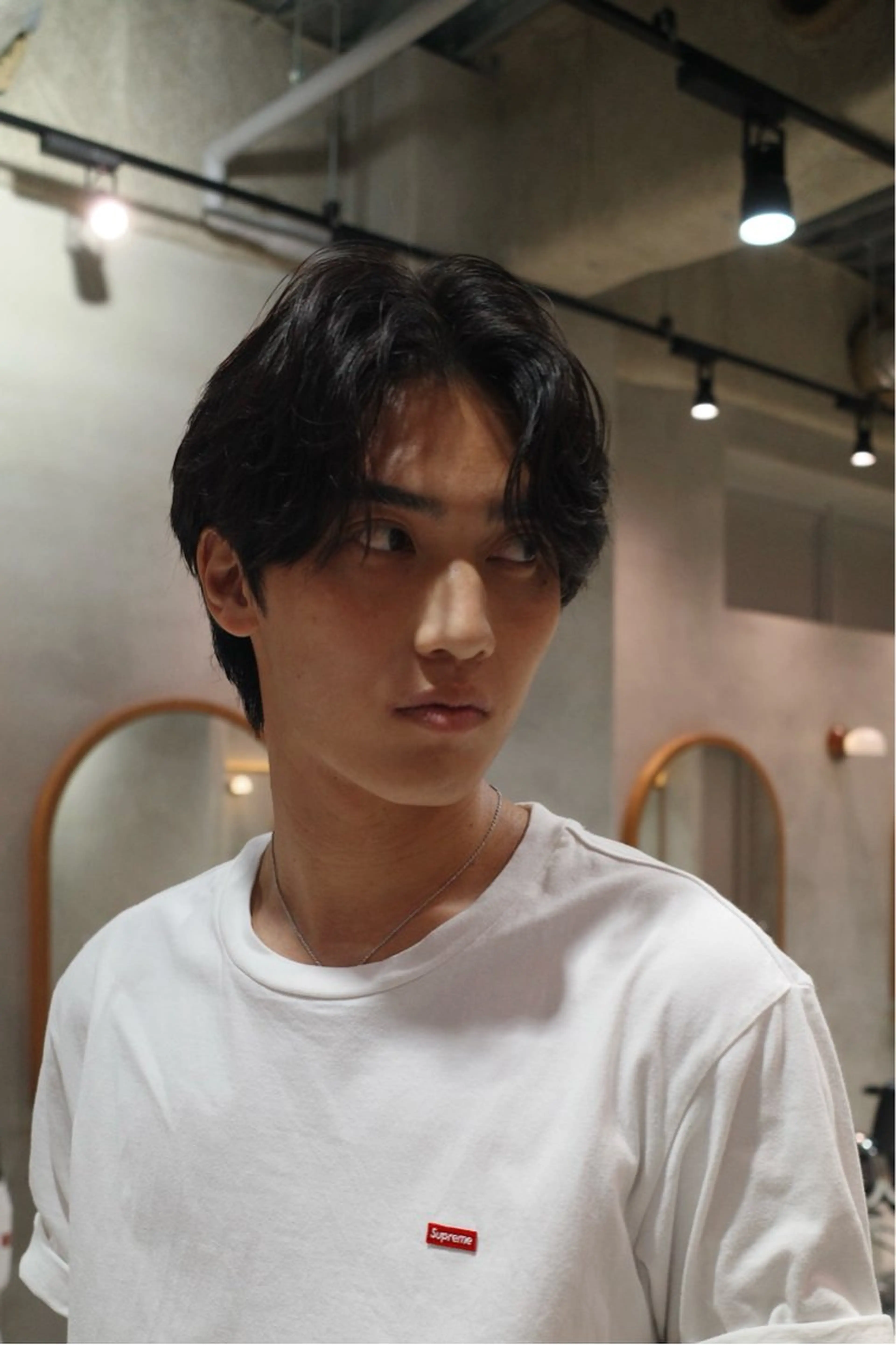 パーマ カット パーマ 八原 良来のヘアスタイル