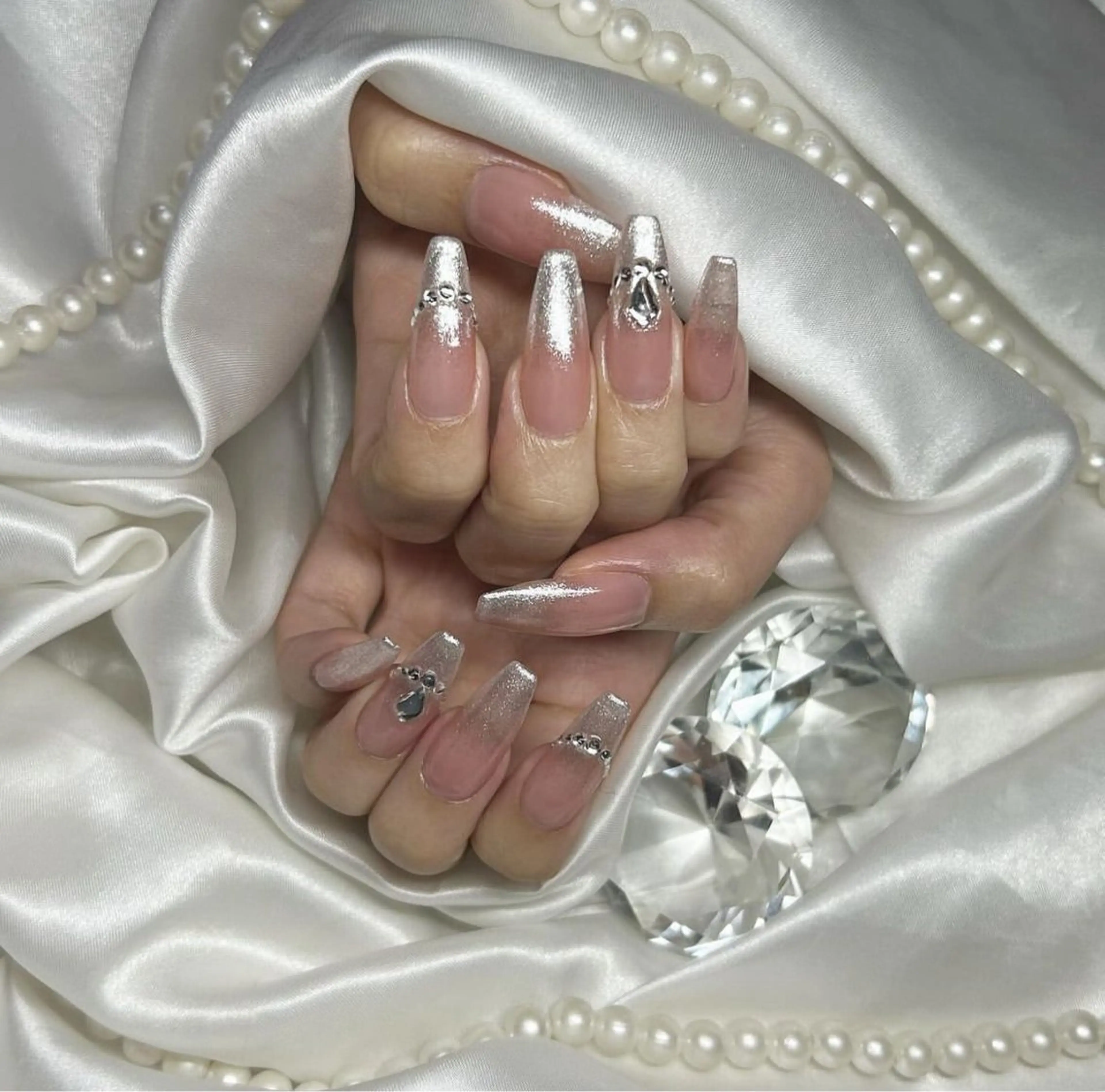 ネイル Yudia 🫧Kyokaのネイルデザイン