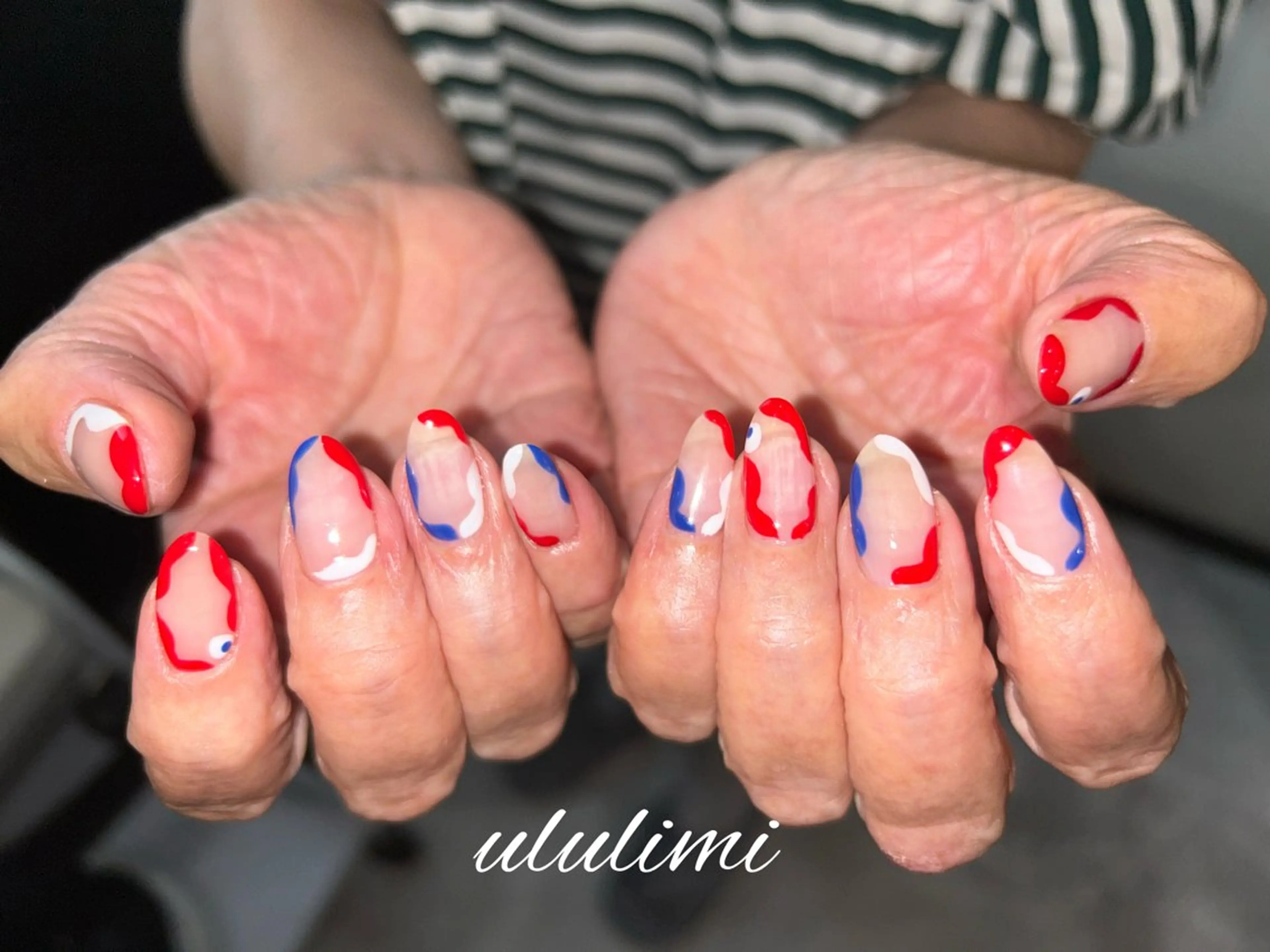 ネイル ululimi nailsalonのネイルデザイン