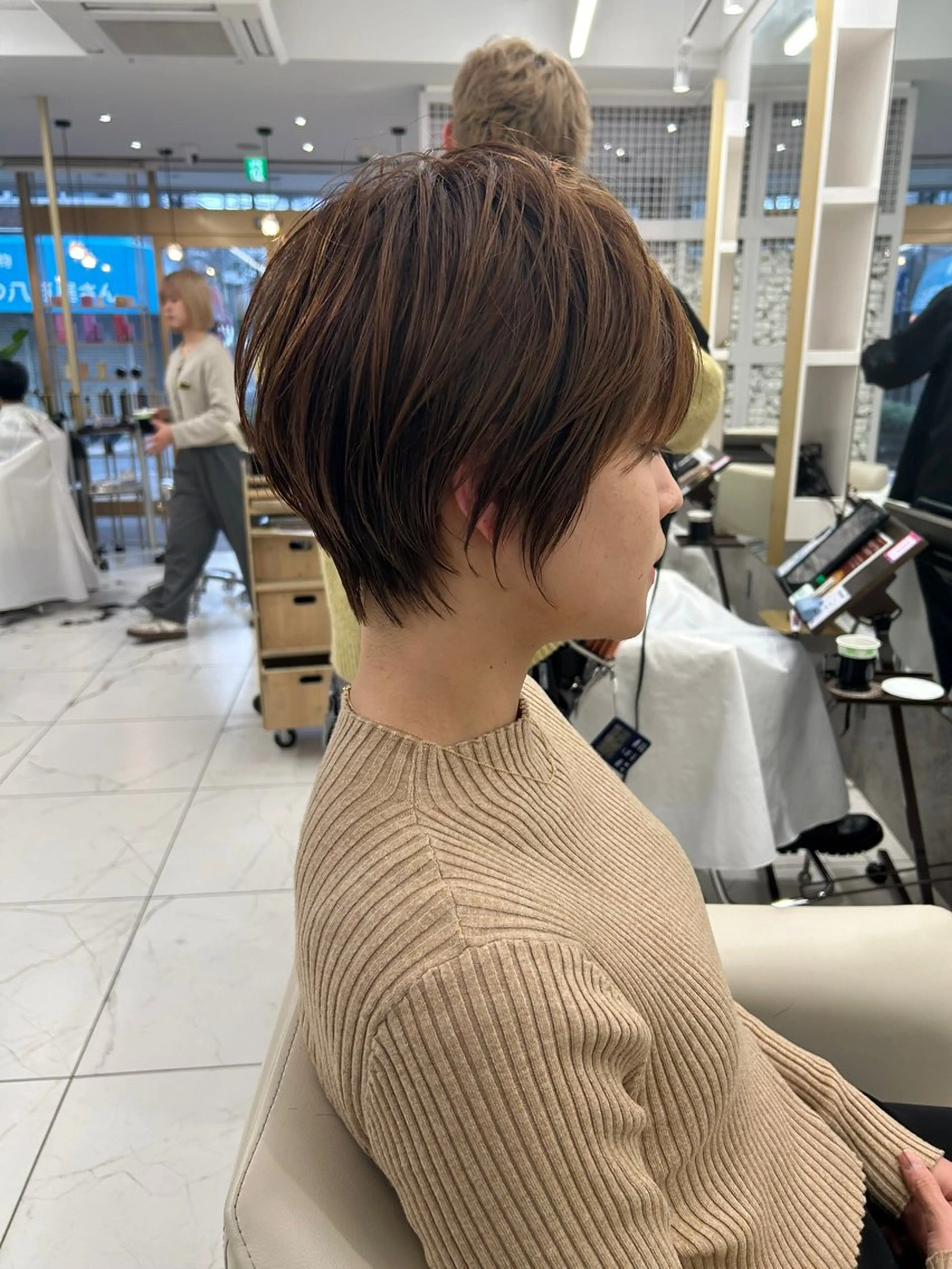 ショート オーロ千里山店 /KAITOのヘアスタイル