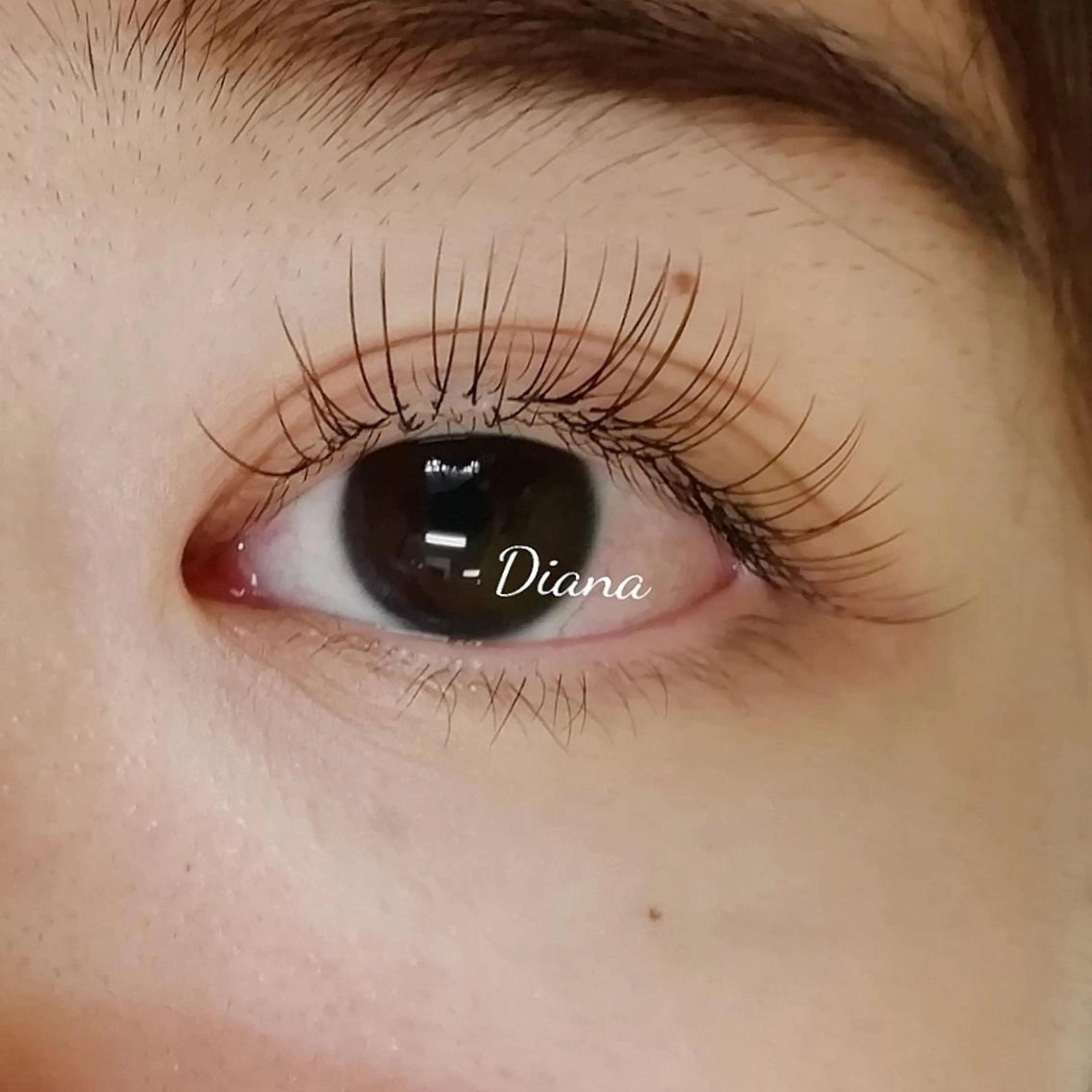 マツエク・マツパ ディアナ 水戸元吉田店　青柳のマツエク・マツパデザイン