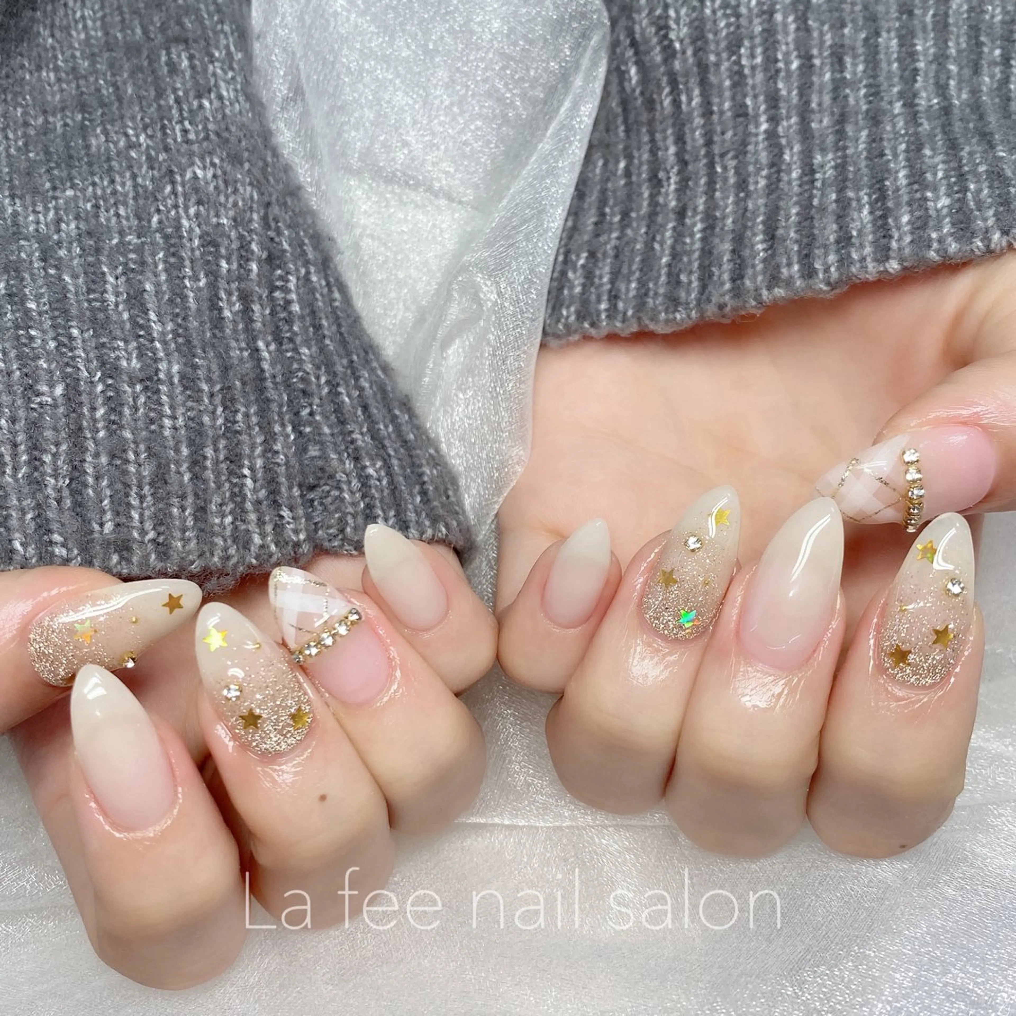 ネイル La feeのネイルデザイン