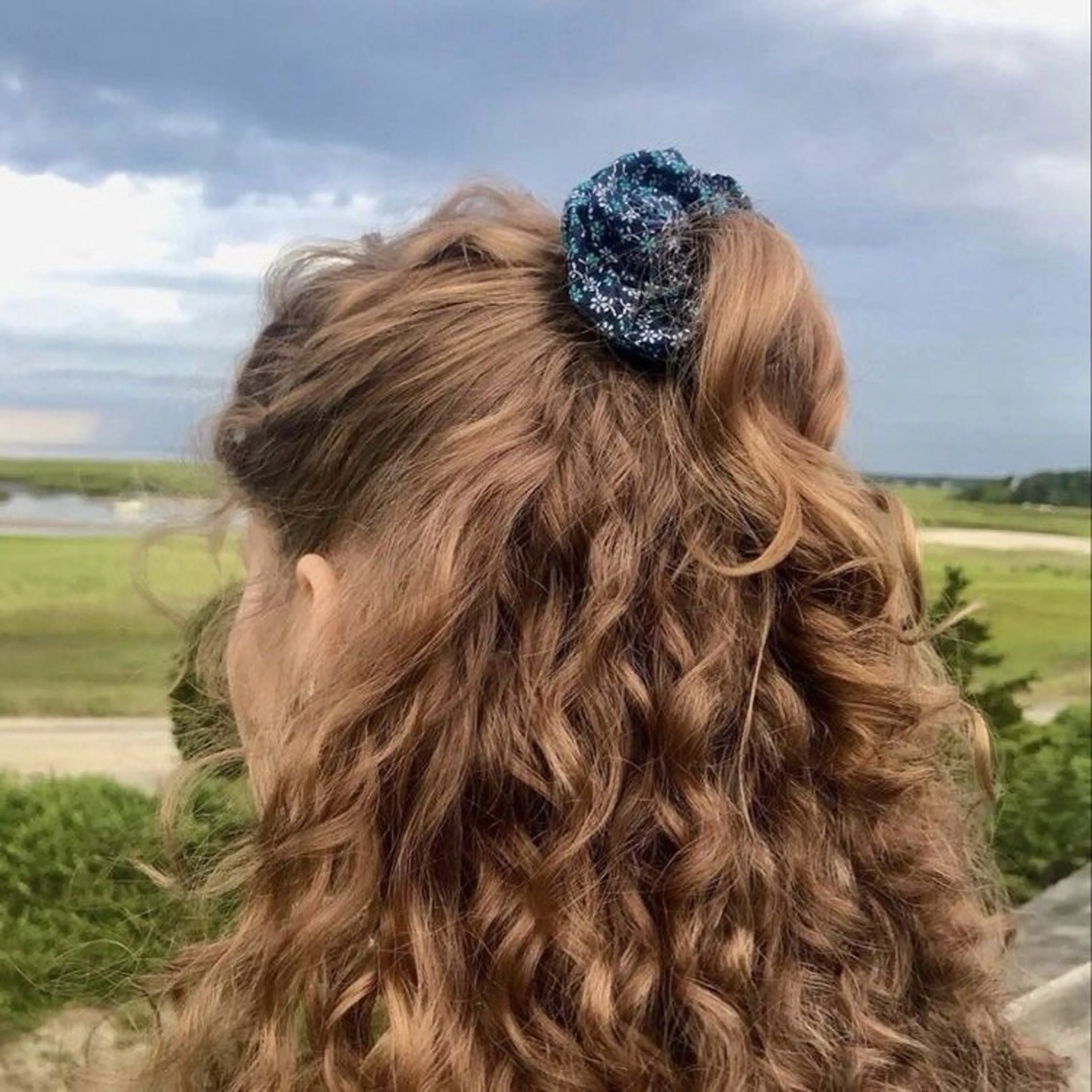 ロング パーマ パーマ 井出 海月のヘアスタイル