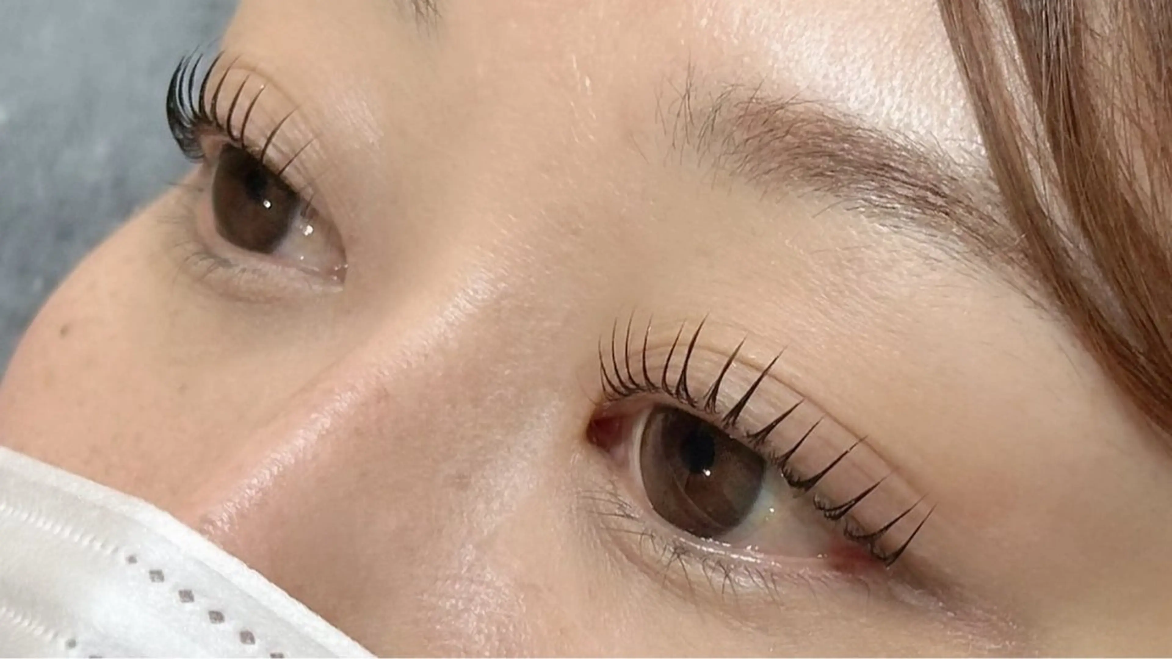 マツエク・マツパ Mina .anelloのマツエク・マツパデザイン