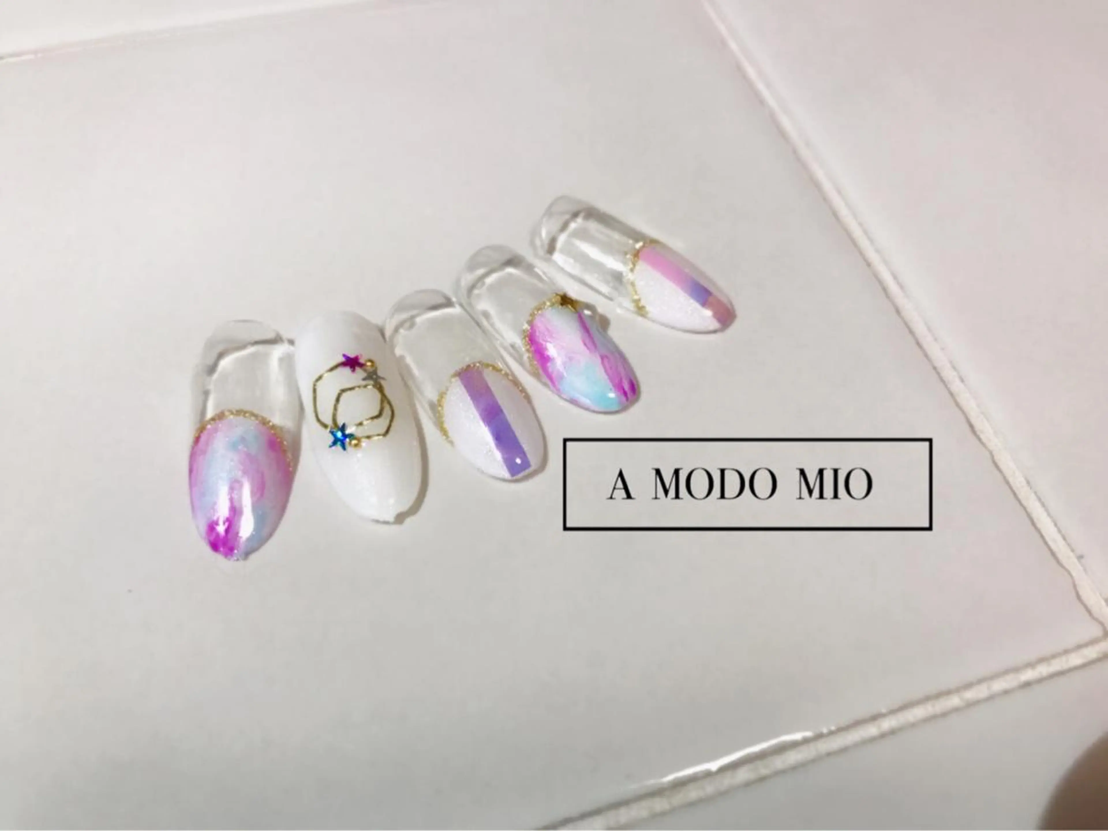 ネイル A MODO MIOのネイルデザイン