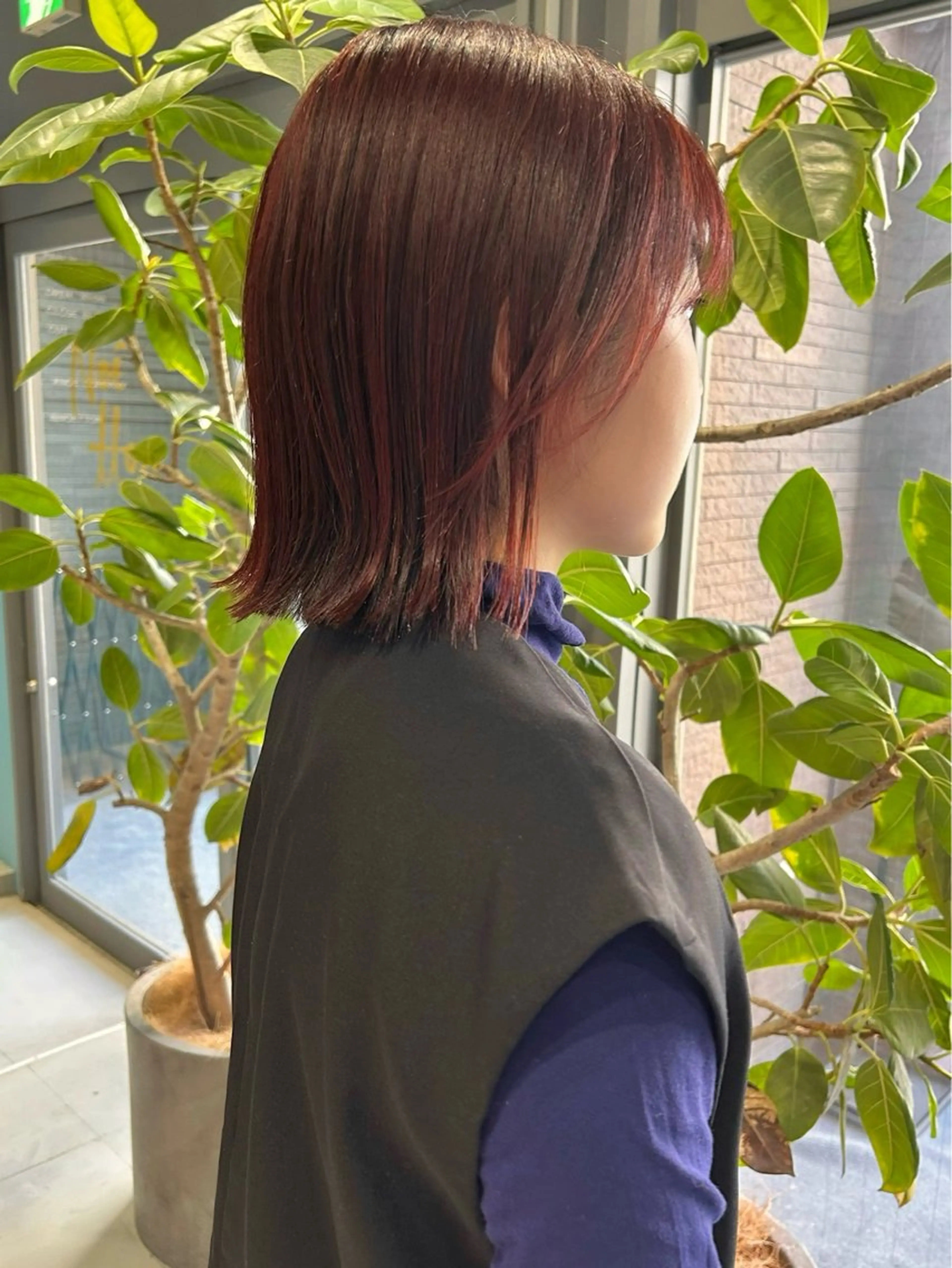 ショート カット トリートメント urara/ショート /透明感カラーのヘアスタイル