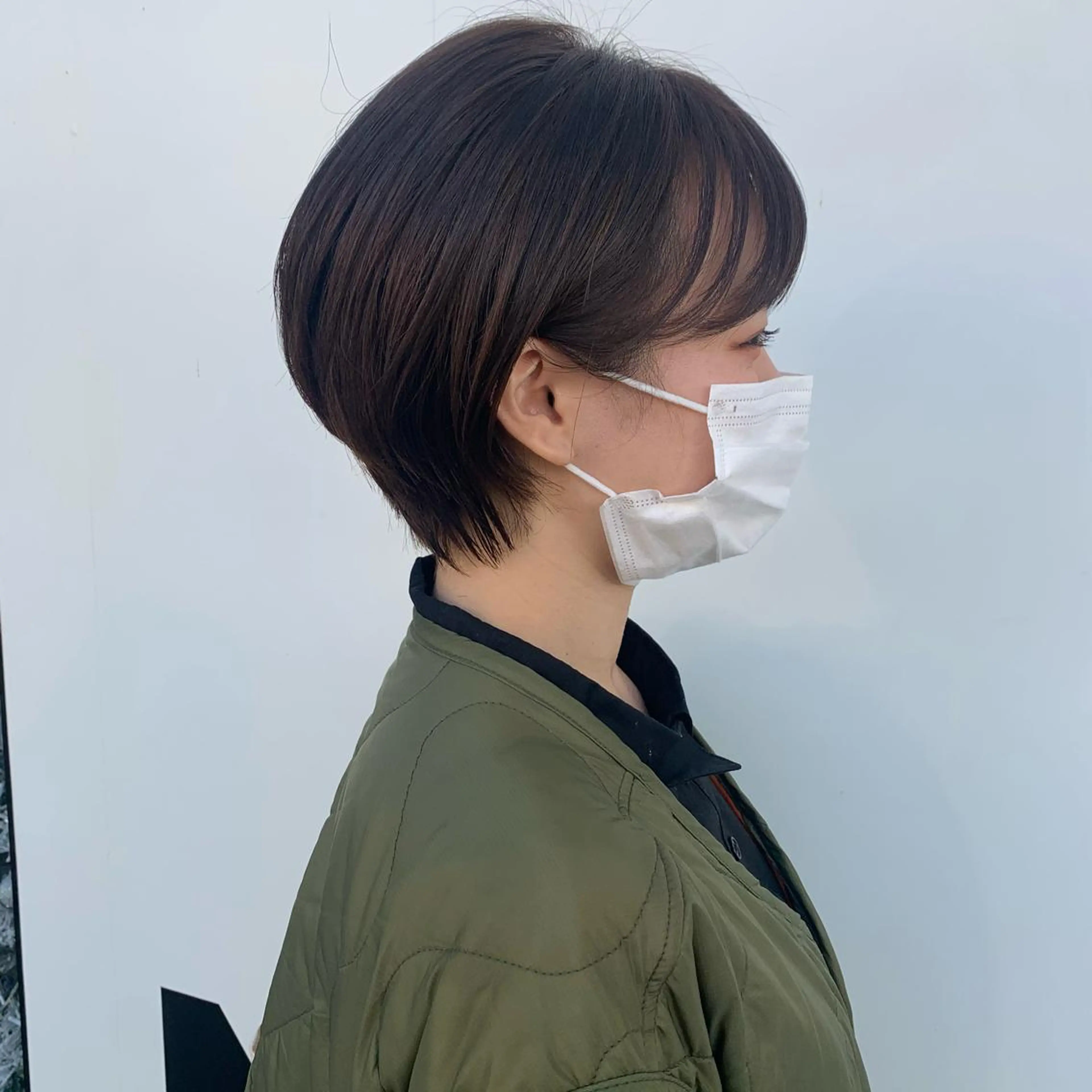 ショート カラー 𖧷 ⁺. 大人ヘア Yui 𓂃𓈒𓏸のヘアスタイル