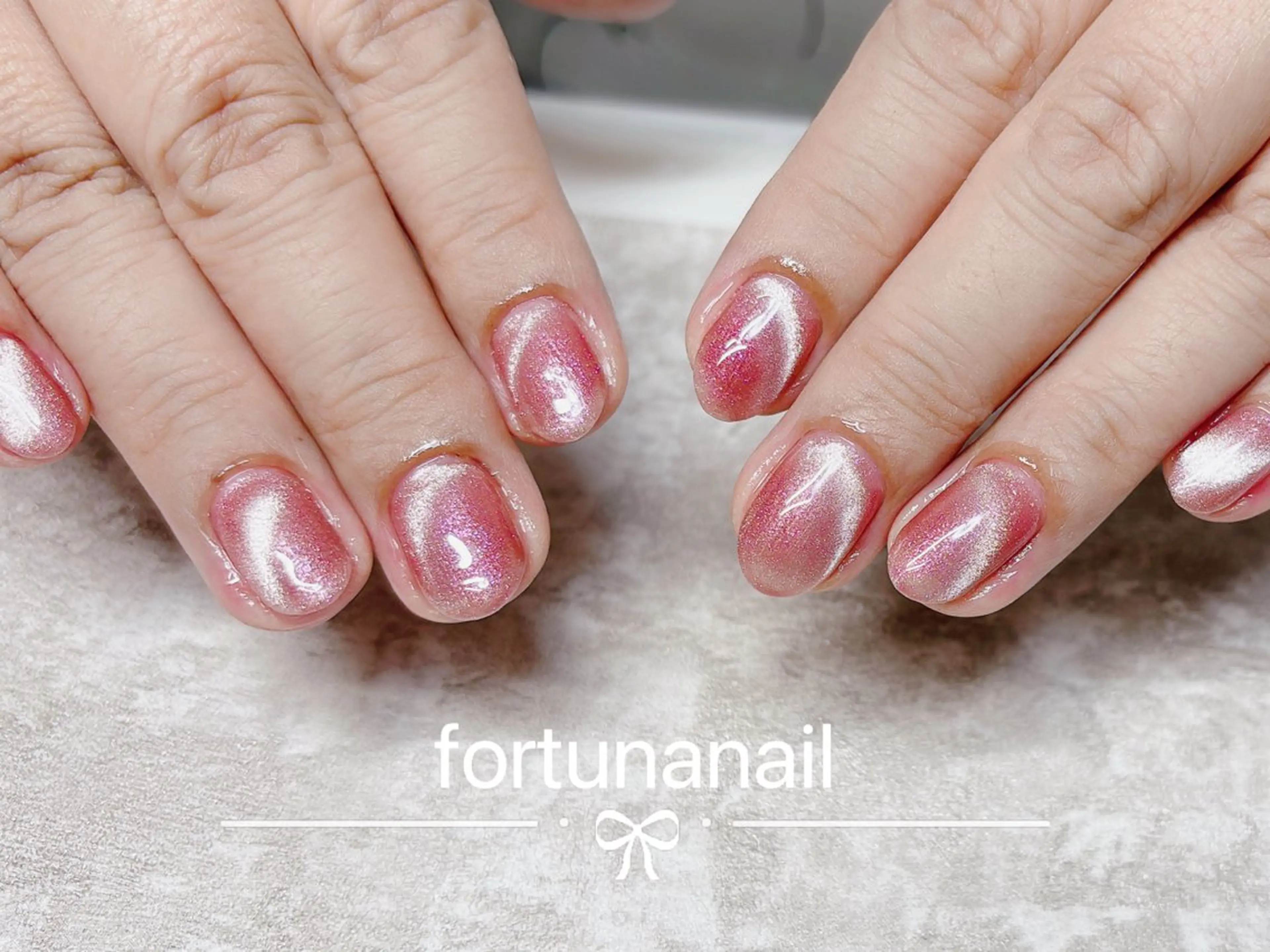 ネイル ハンドネイル ハンドケア Nail •Head スパFortunaのネイルデザイン