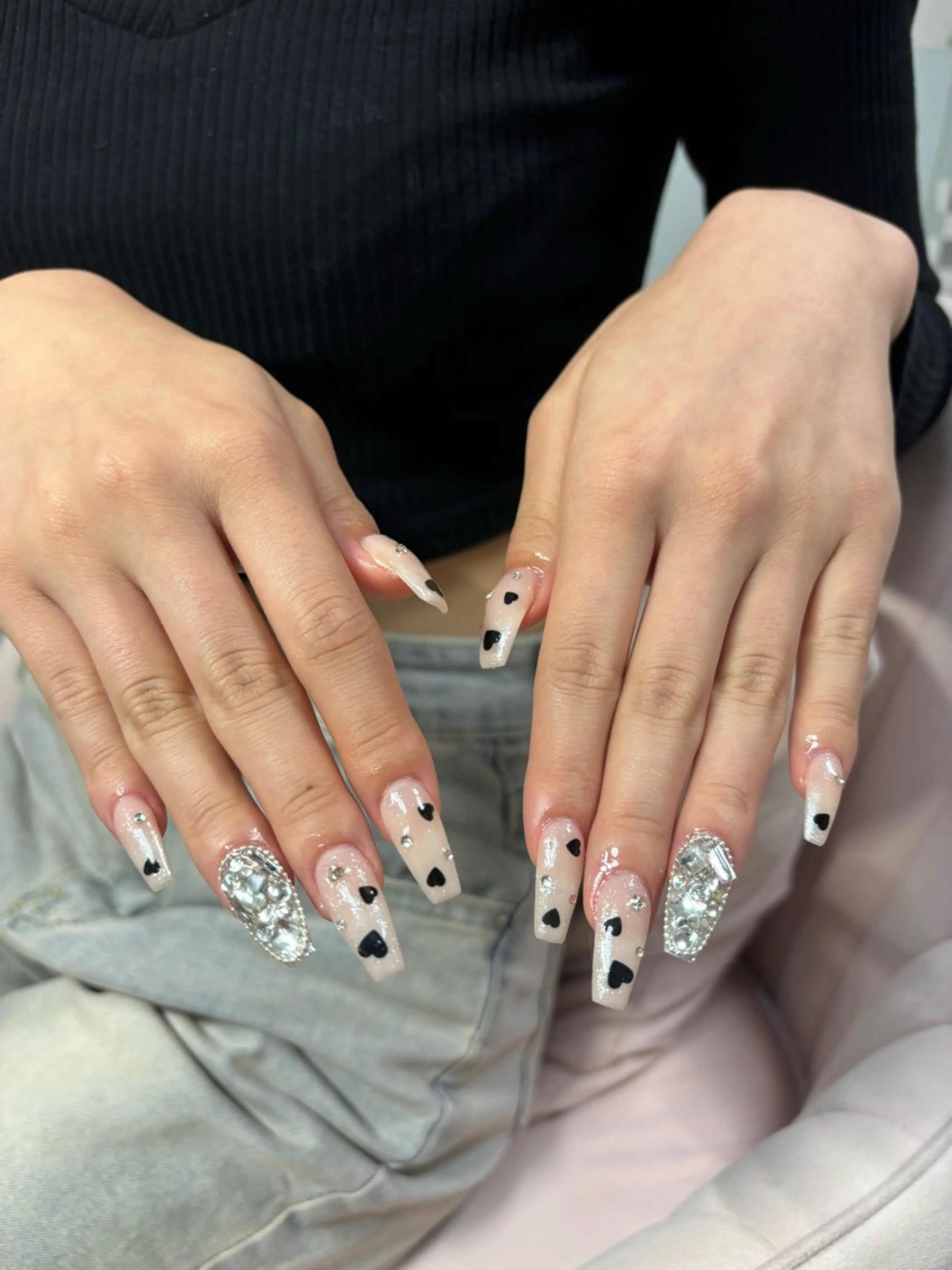 ネイル I pinknail 韓国風·持ち込み専門のネイルデザイン