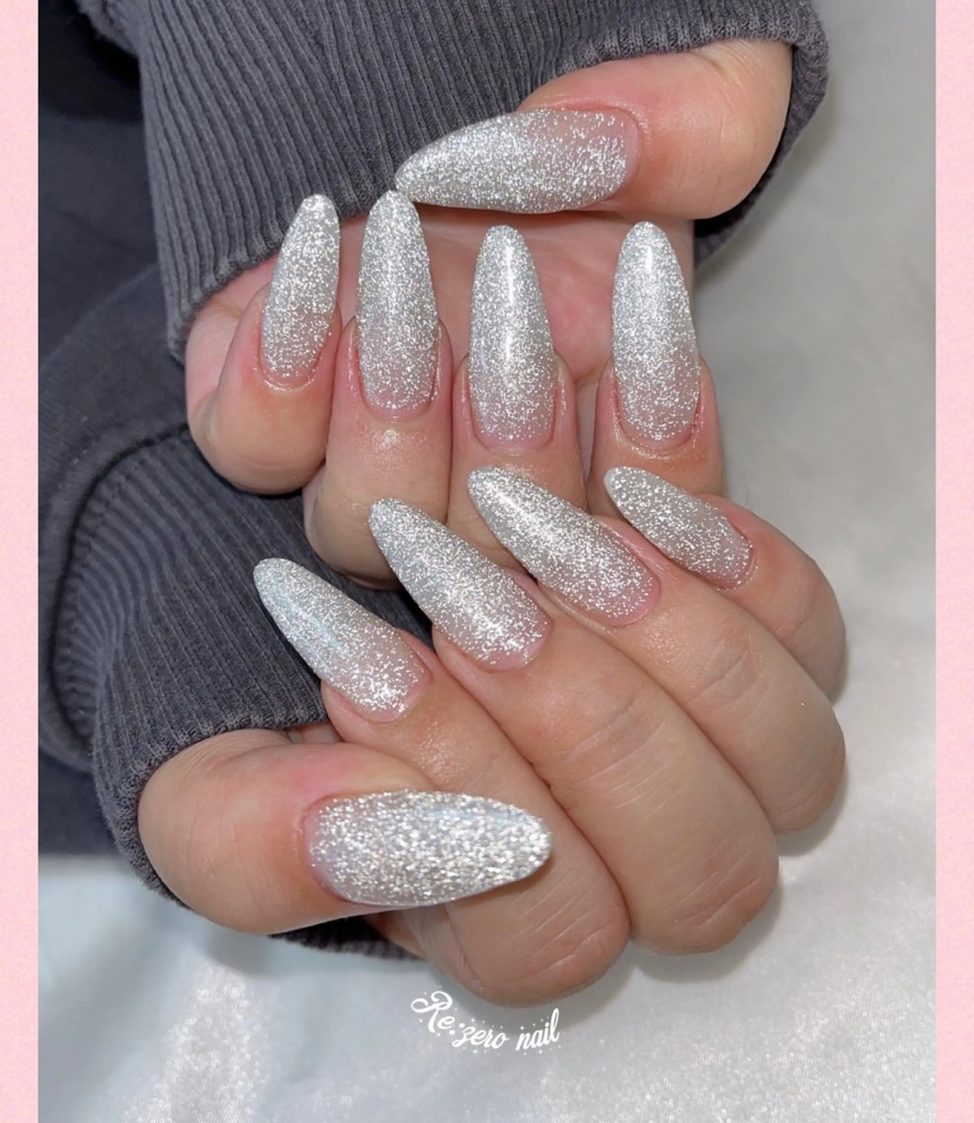 ネイル ハンドネイル Re:∅ nail /HIRAMOTOのネイルデザイン