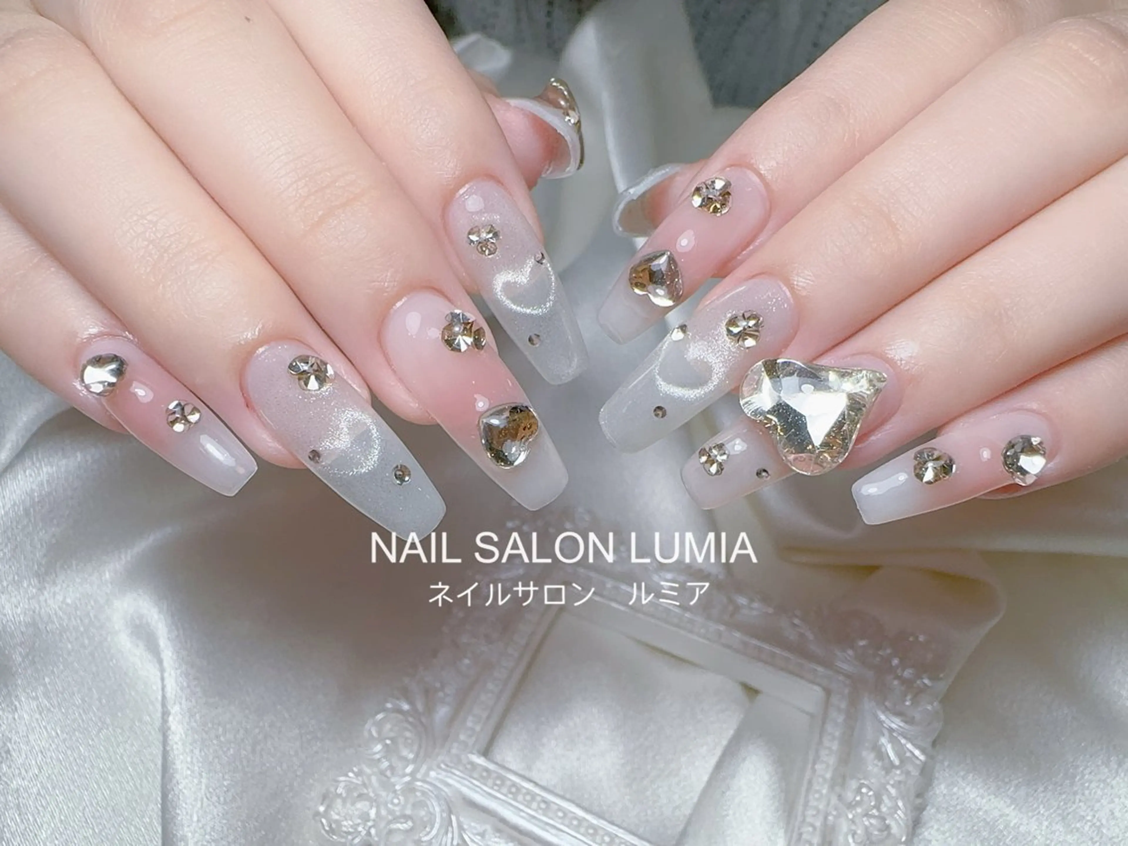 ネイル ハンドネイル ネイルサロン ルミア Lumia 店長のネイルデザイン